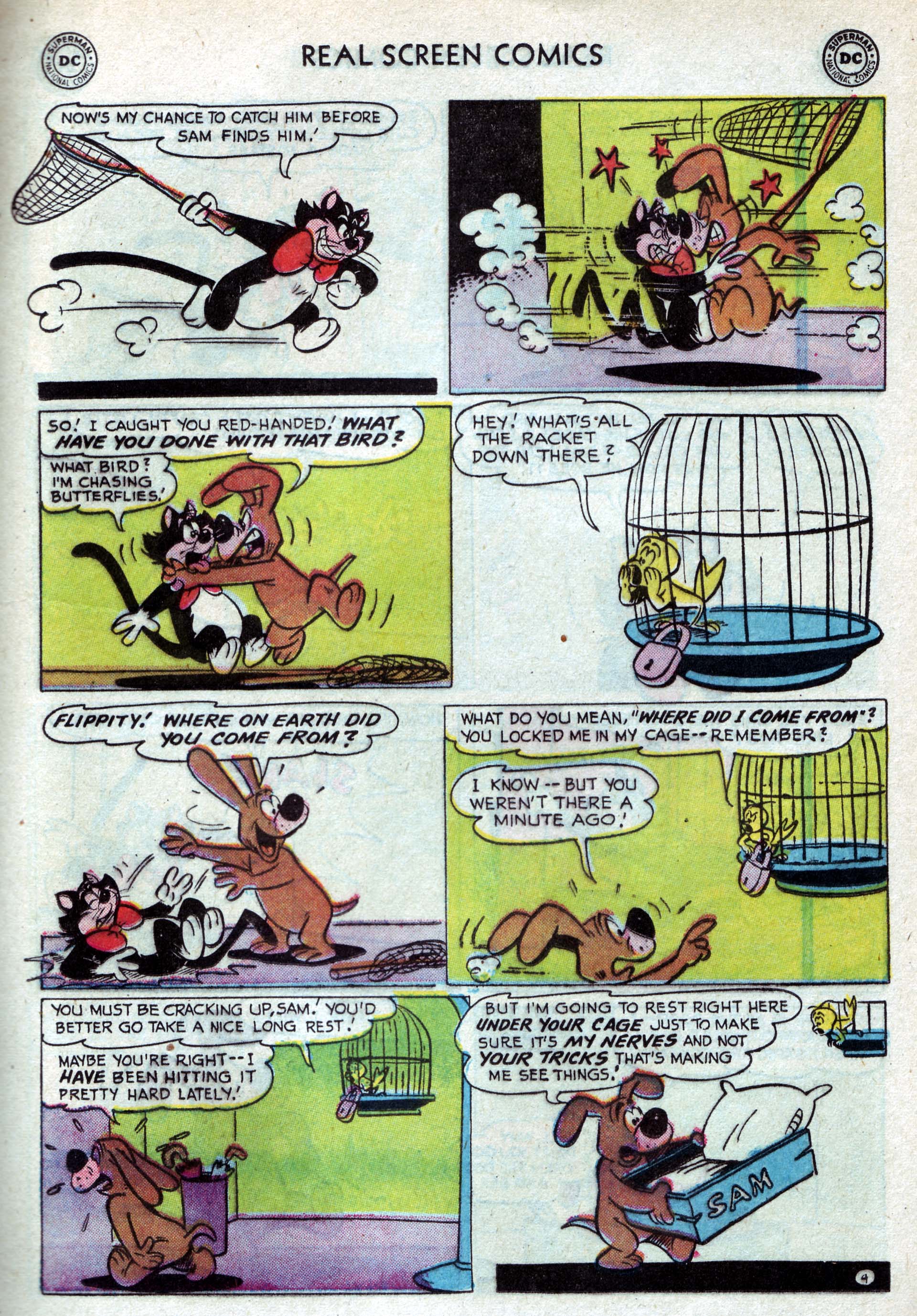 Read online Real Screen Comics comic -  Issue #116 - 13