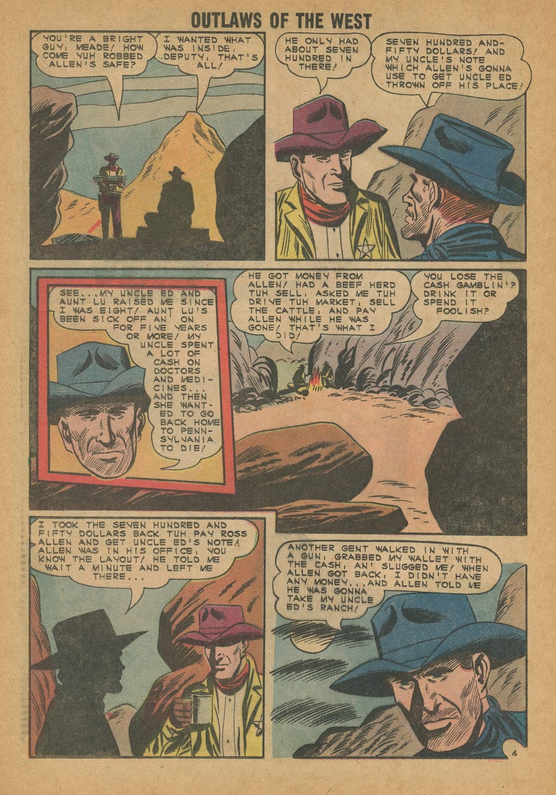 Outlaws of the West issue 52 - Page 24