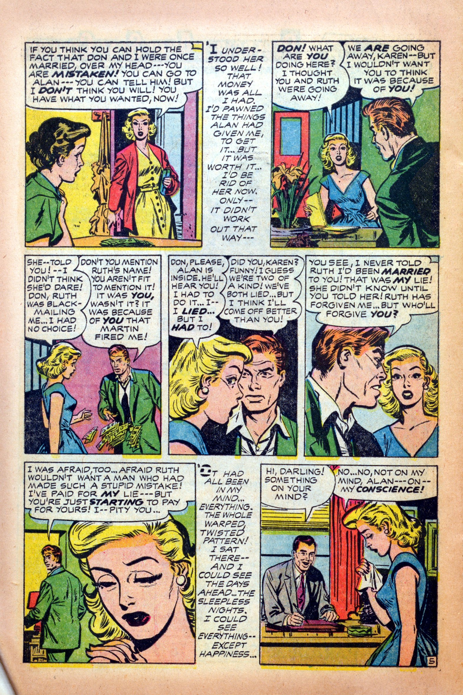 Read online Young Love (1949) comic -  Issue #12 - 30