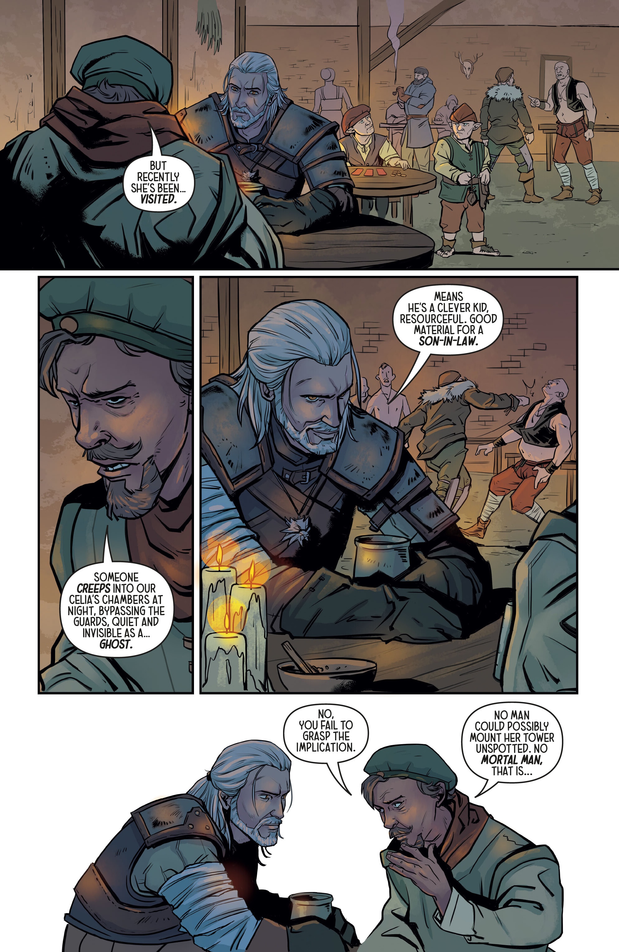 Read online The Witcher Omnibus comic -  Issue # TPB 2 (Part 1) - 15