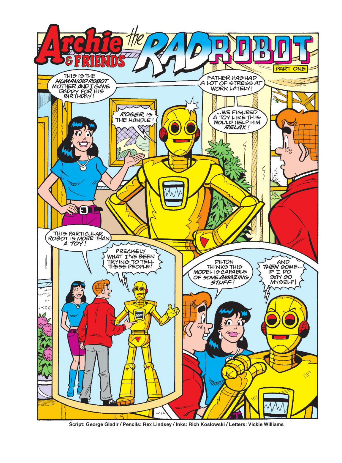 Read online World of Archie Double Digest comic -  Issue #136 - 126