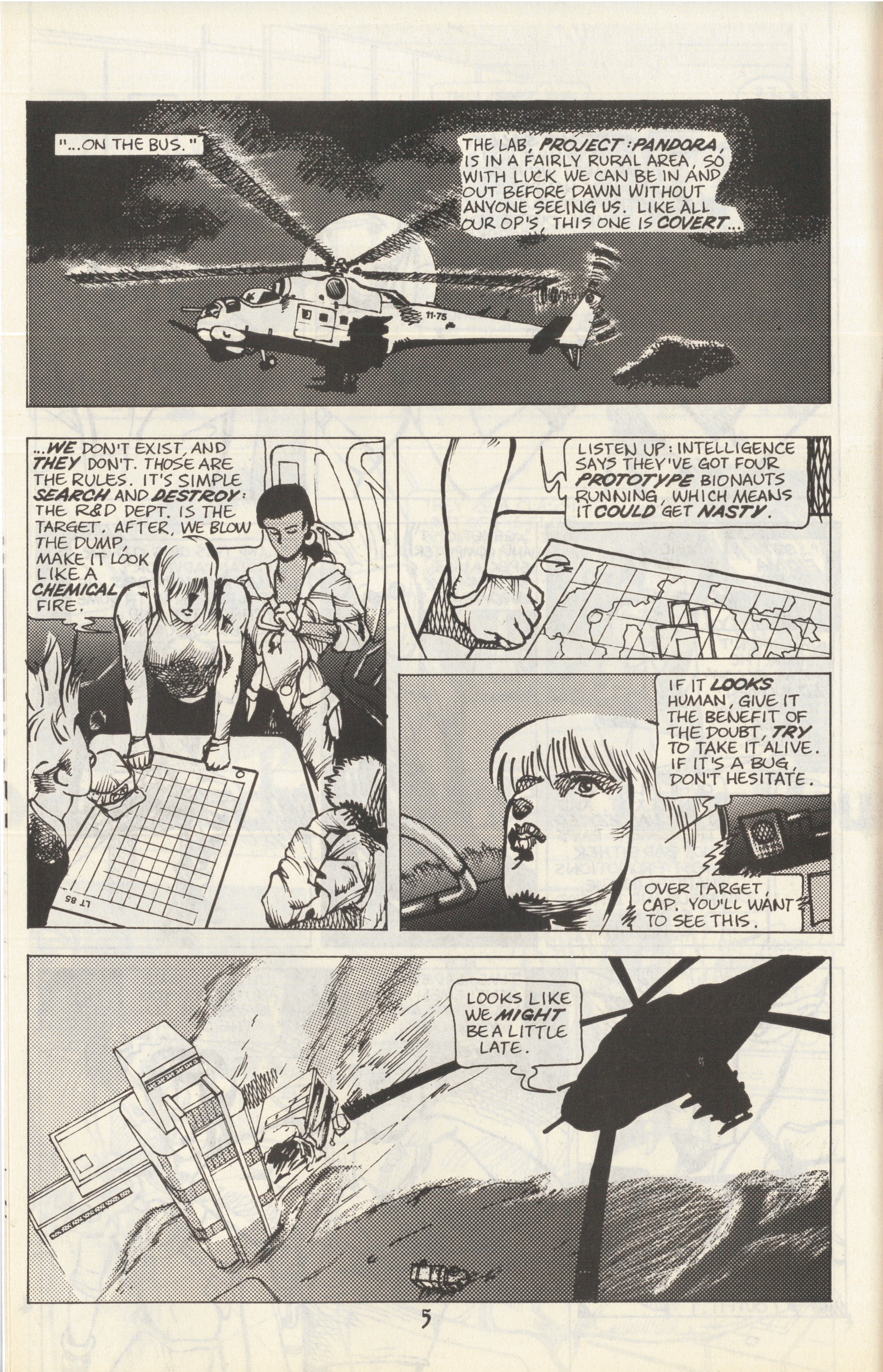Read online Shuriken (1991) comic -  Issue #6 - 8