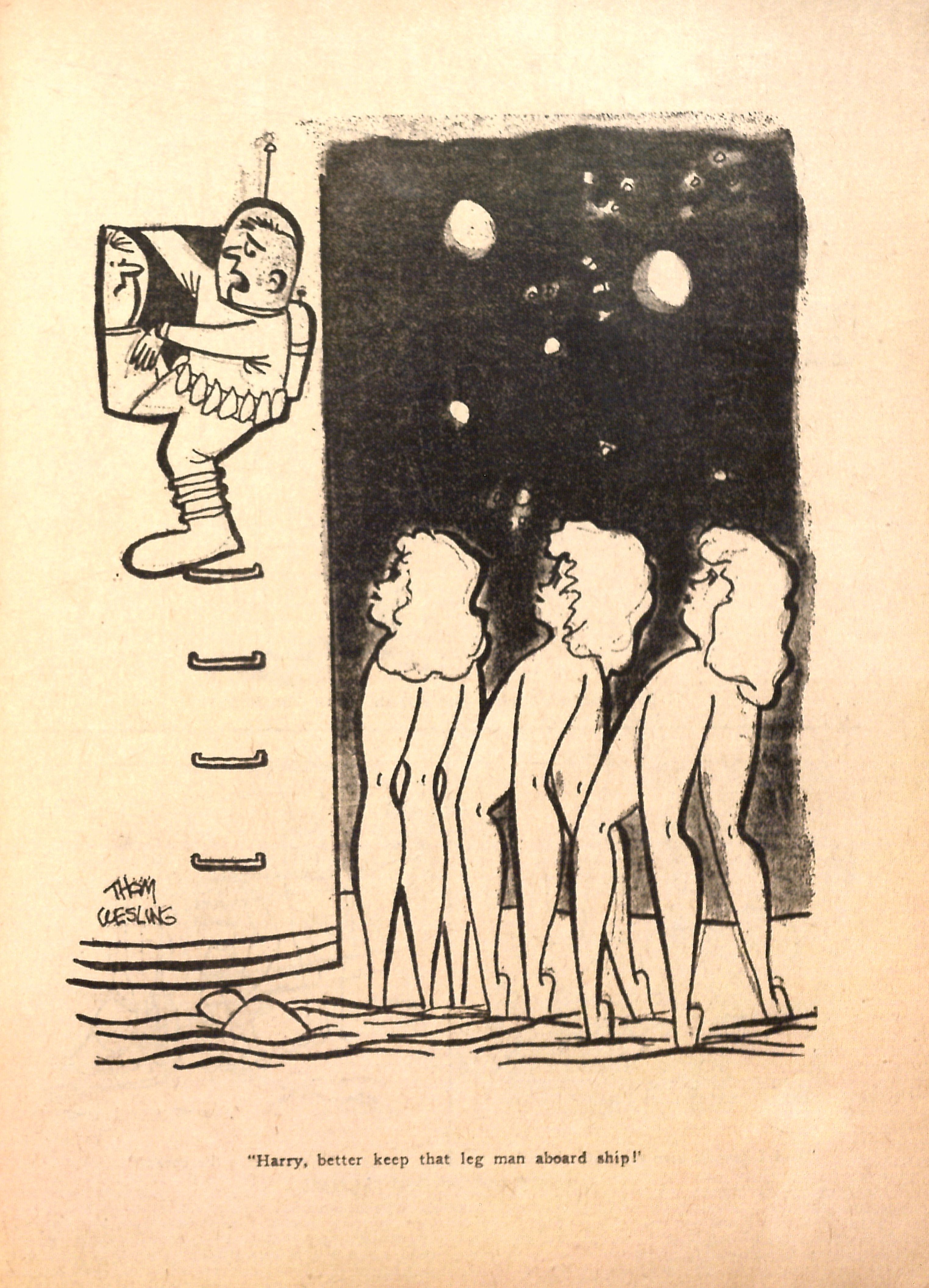 Read online Cartoons and Gags comic -  Issue #40 - 37