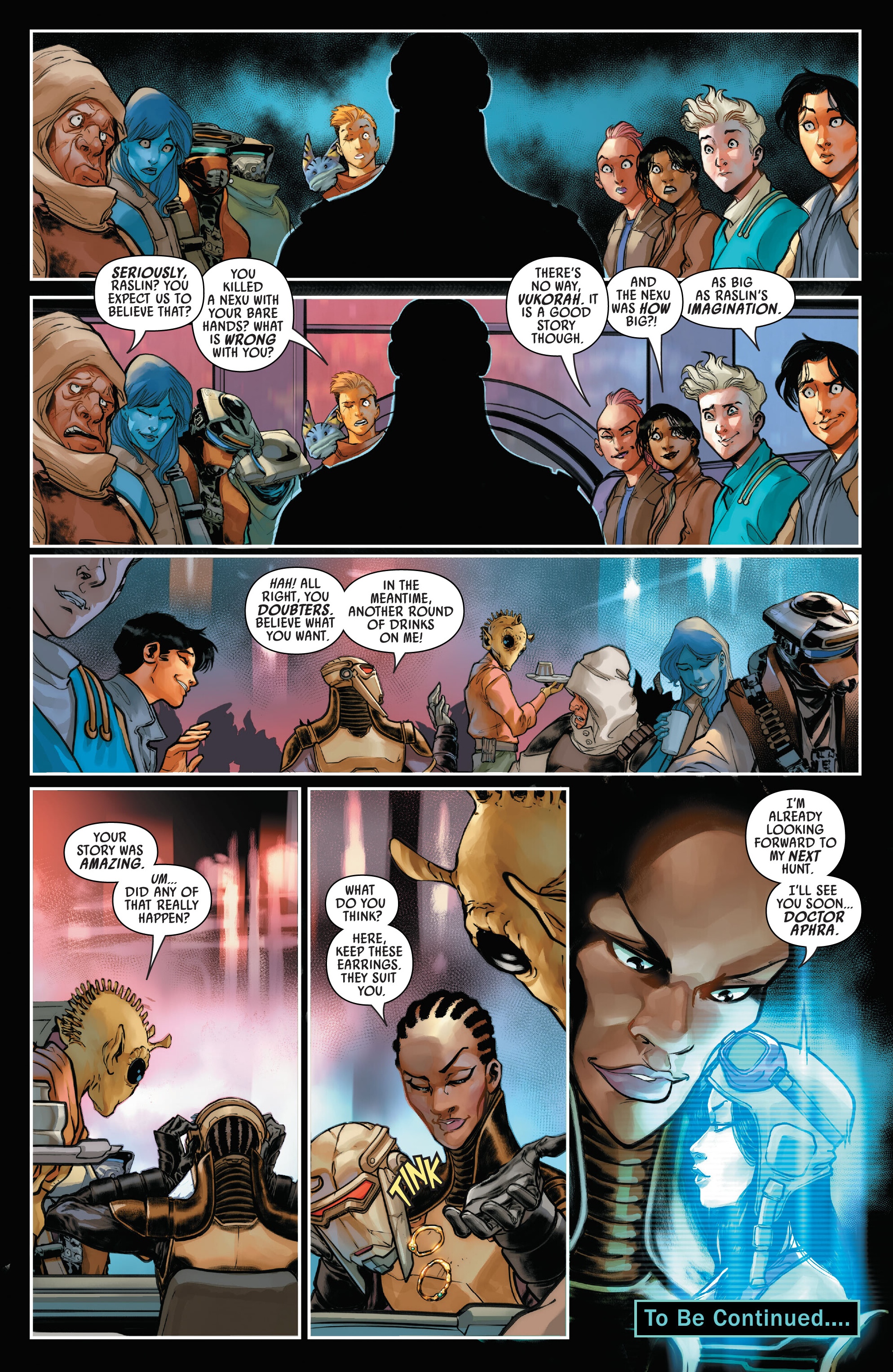Read online Star Wars: Revelations (2023) comic -  Issue # Full - 13