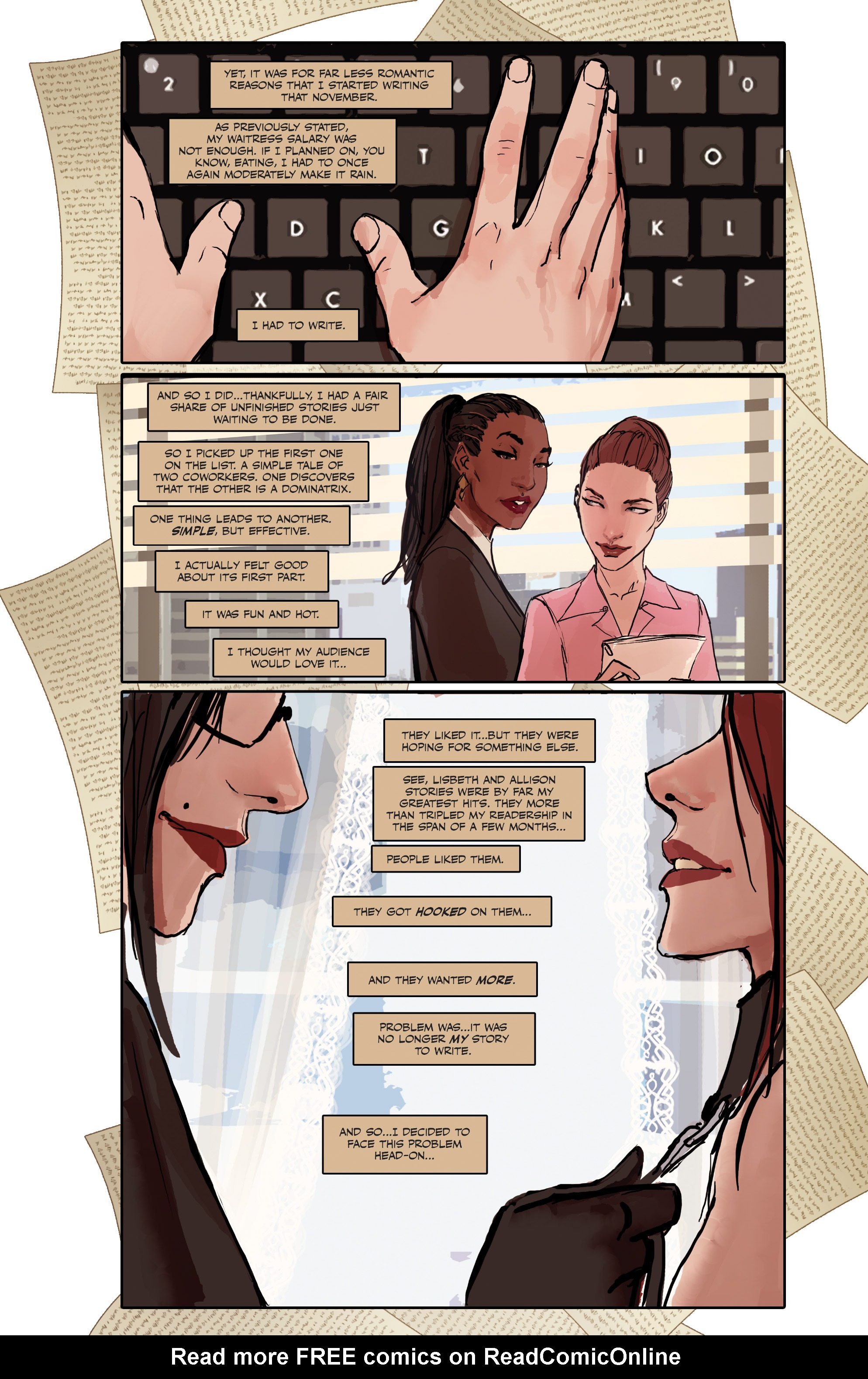 Read online Sunstone comic -  Issue # TPB 5 - 89