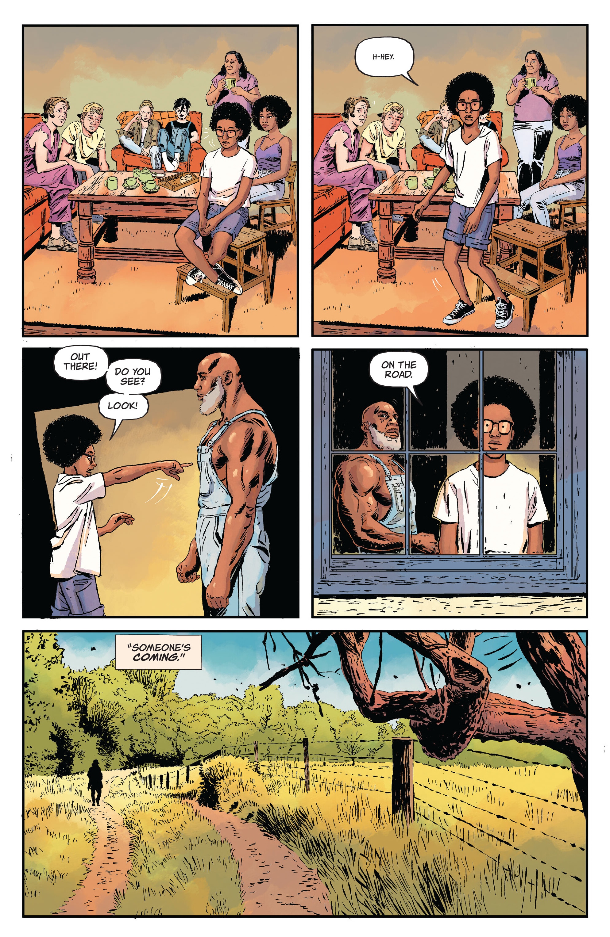 Read online Ghostlore comic -  Issue #7 - 16