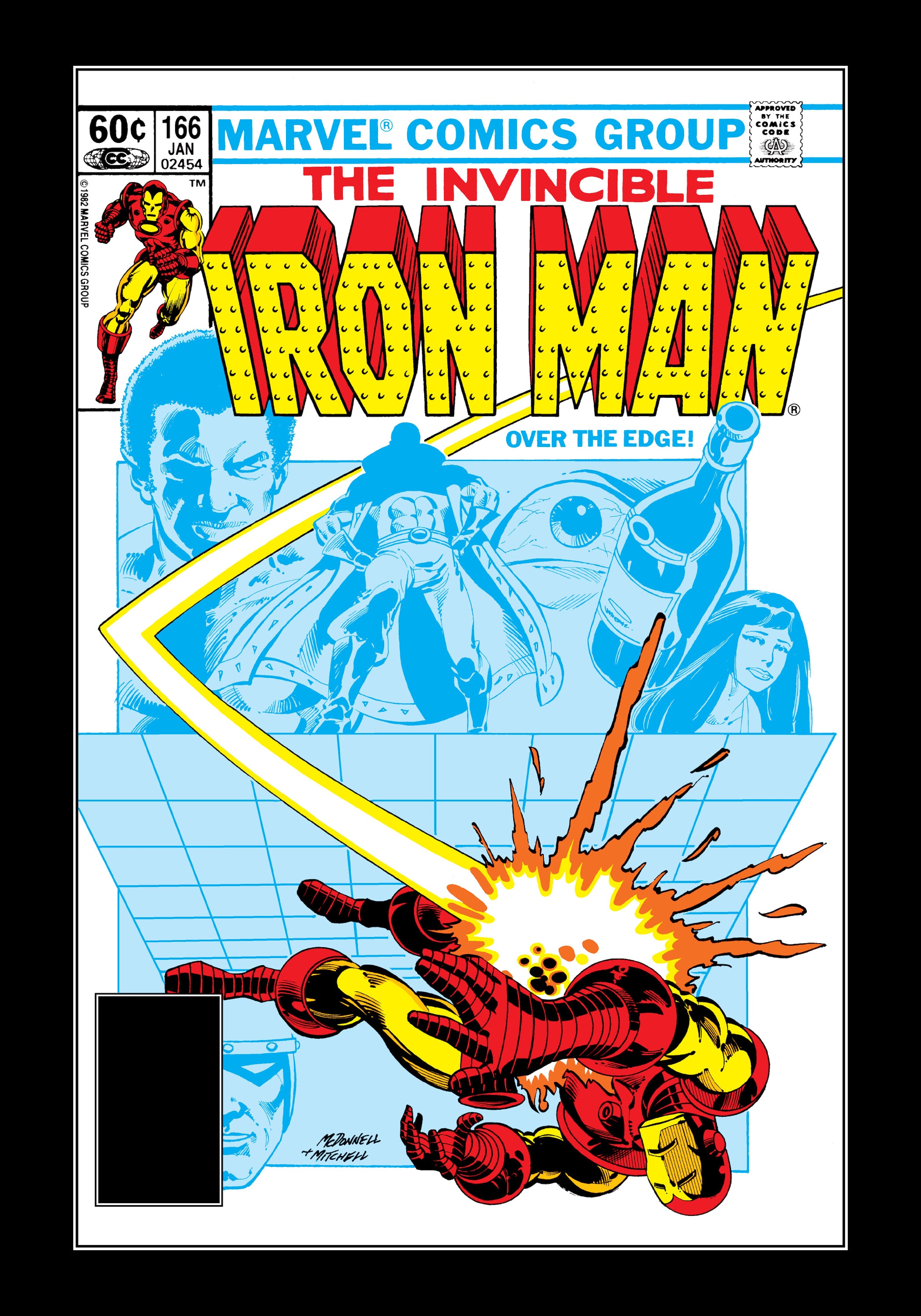 Read online Marvel Masterworks: The Invincible Iron Man comic -  Issue # TPB 16 (Part 3) - 31