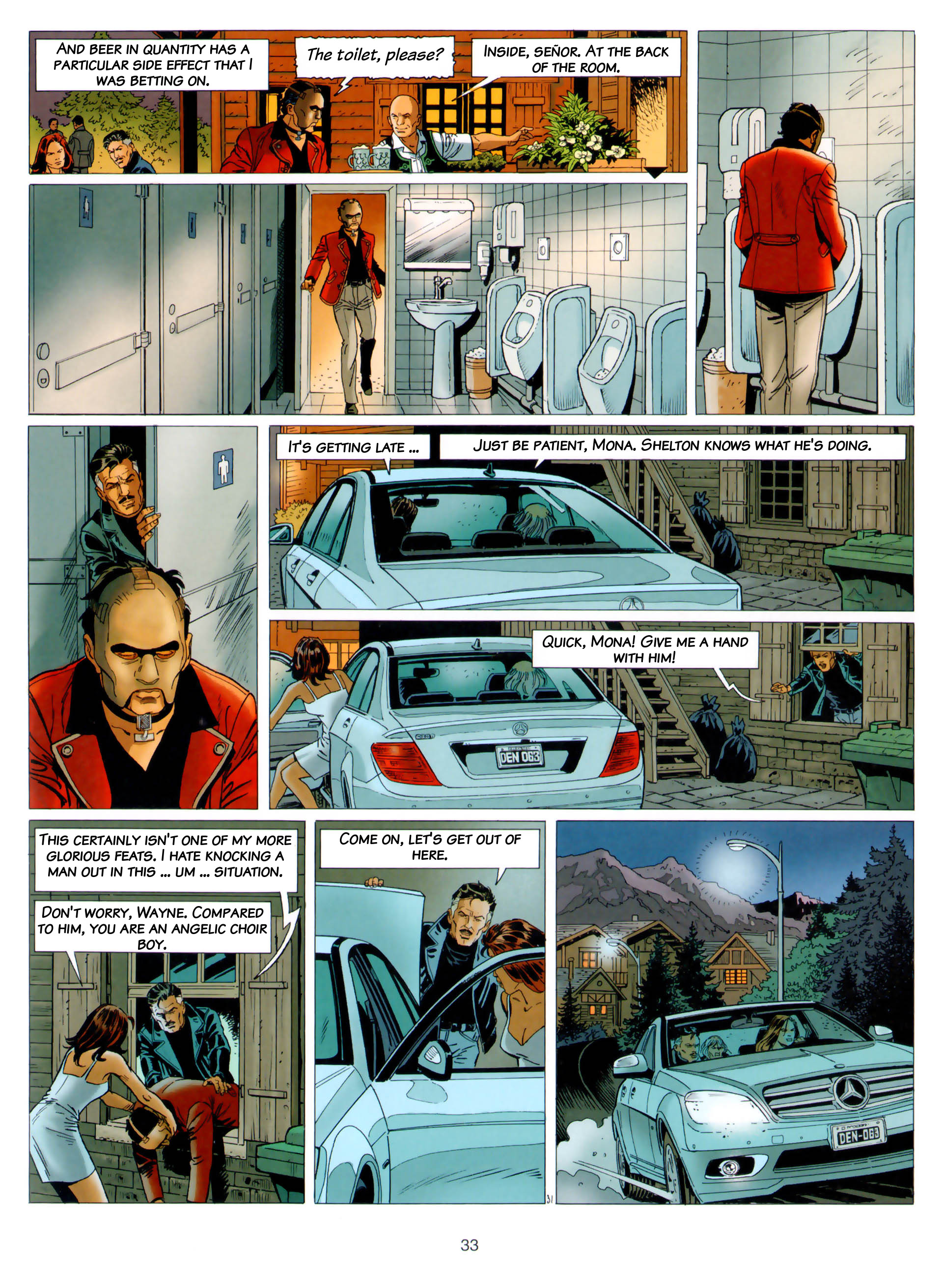 Read online Wayne Shelton comic -  Issue #8 - 34