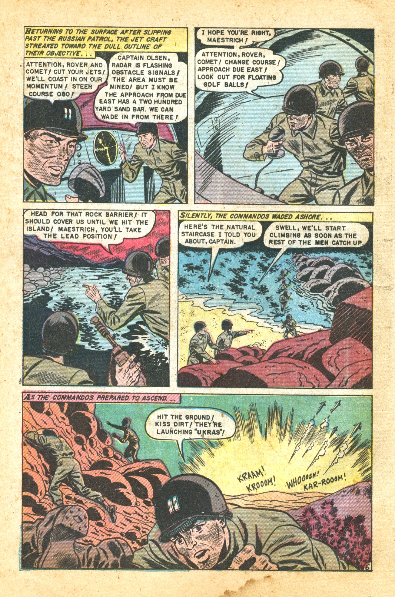Read online Atomic War! comic -  Issue #3 - 8