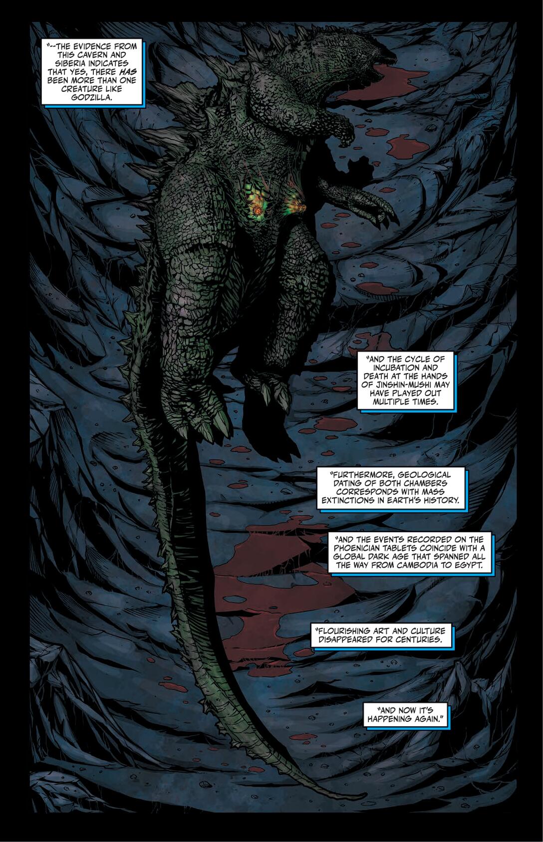 Read online Monsterverse Omnibus Collection comic -  Issue # TPB (Part 3) - 19