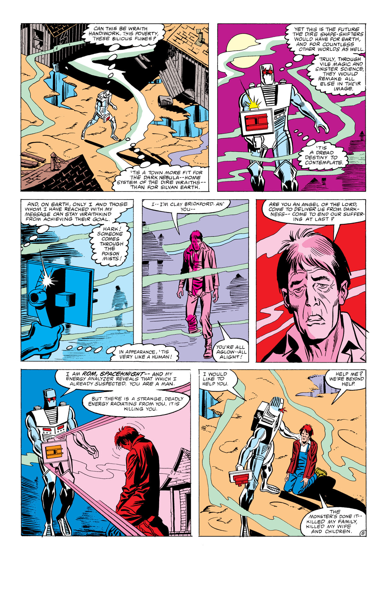 Read online Rom: The Original Marvel Years Omnibus comic -  Issue # TPB (Part 7) - 68