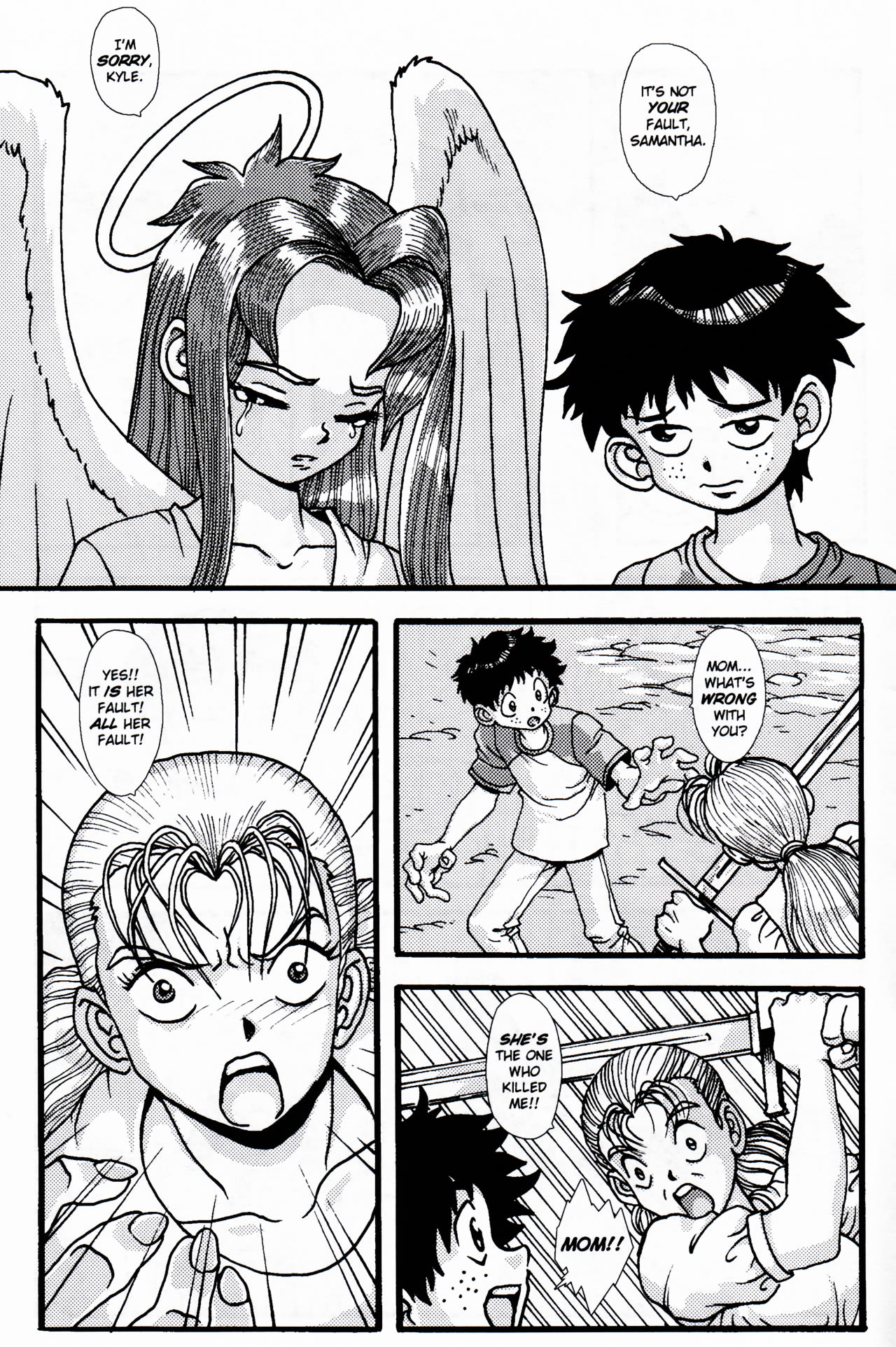 Read online Heaven Sent comic -  Issue #10 - 16