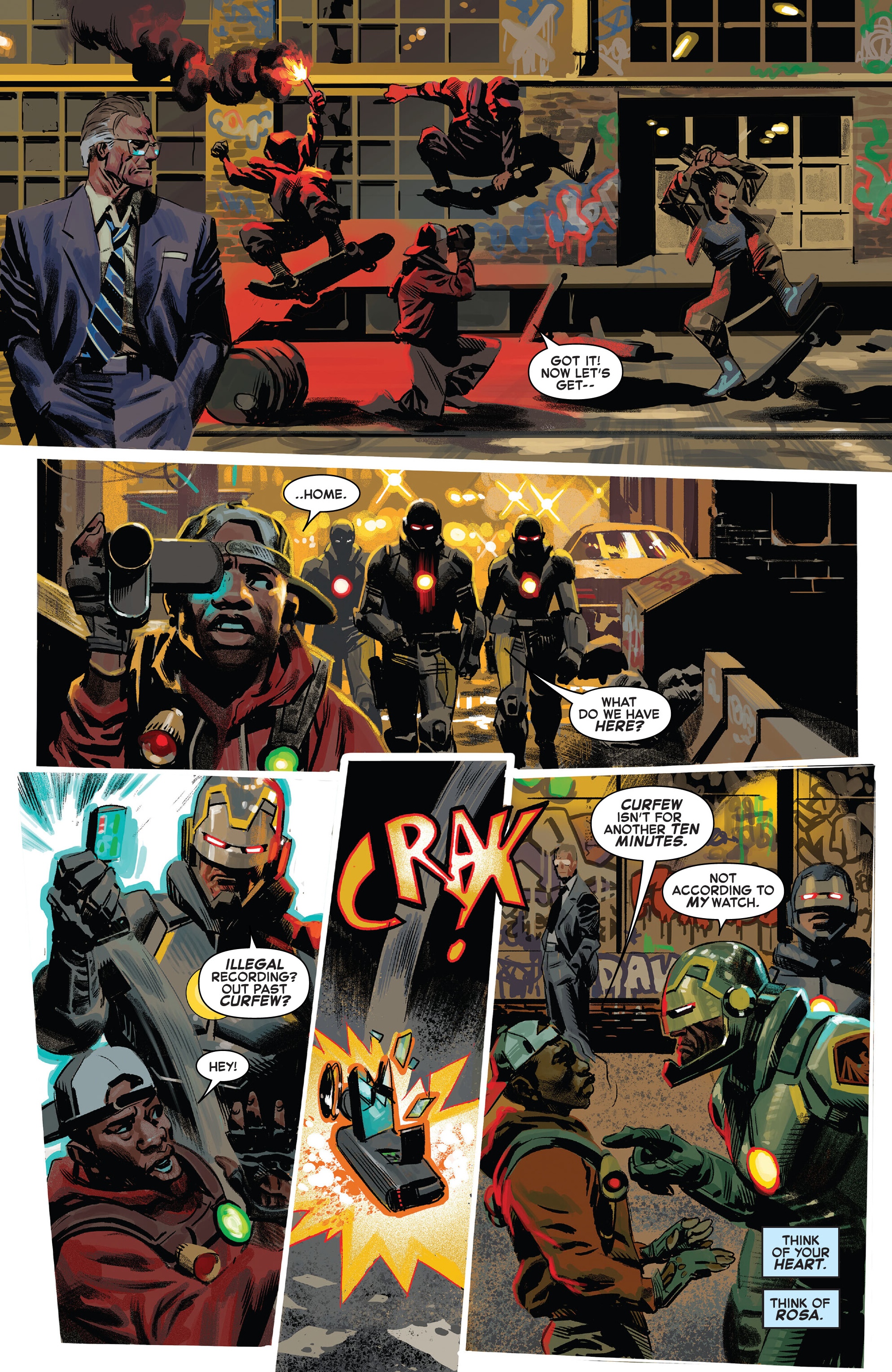 Read online Avengers: Twilight comic -  Issue #1 - 21
