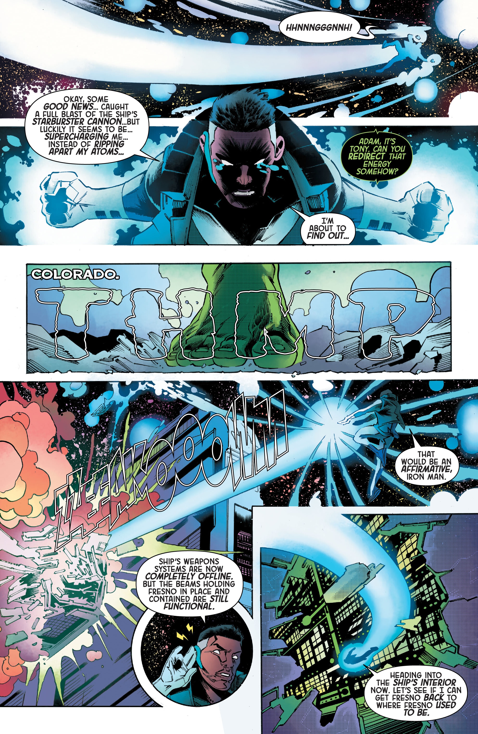 Read online Thanos (2023) comic -  Issue #2 - 7