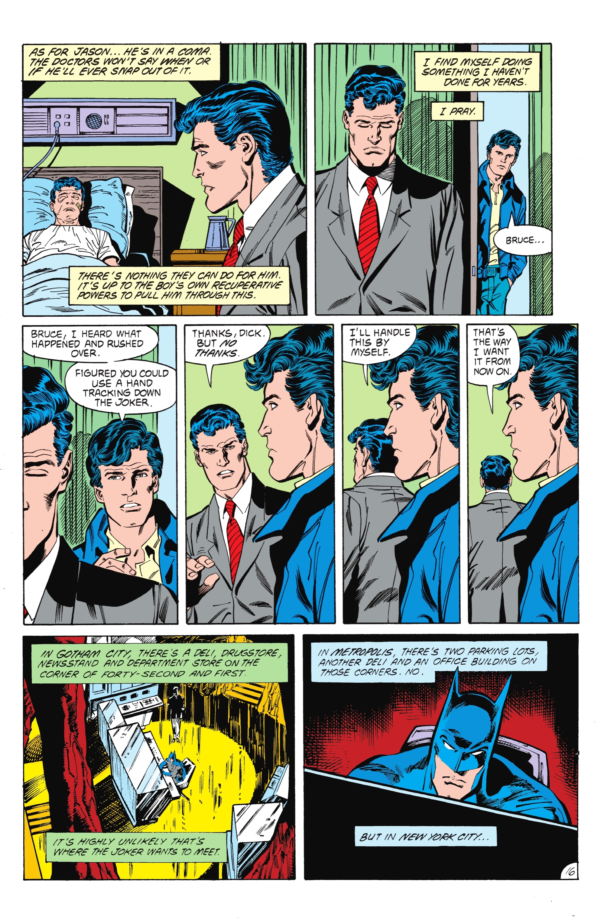 Read online Batman #428: Robin Lives! comic -  Issue #428: Robin Lives! Full - 22
