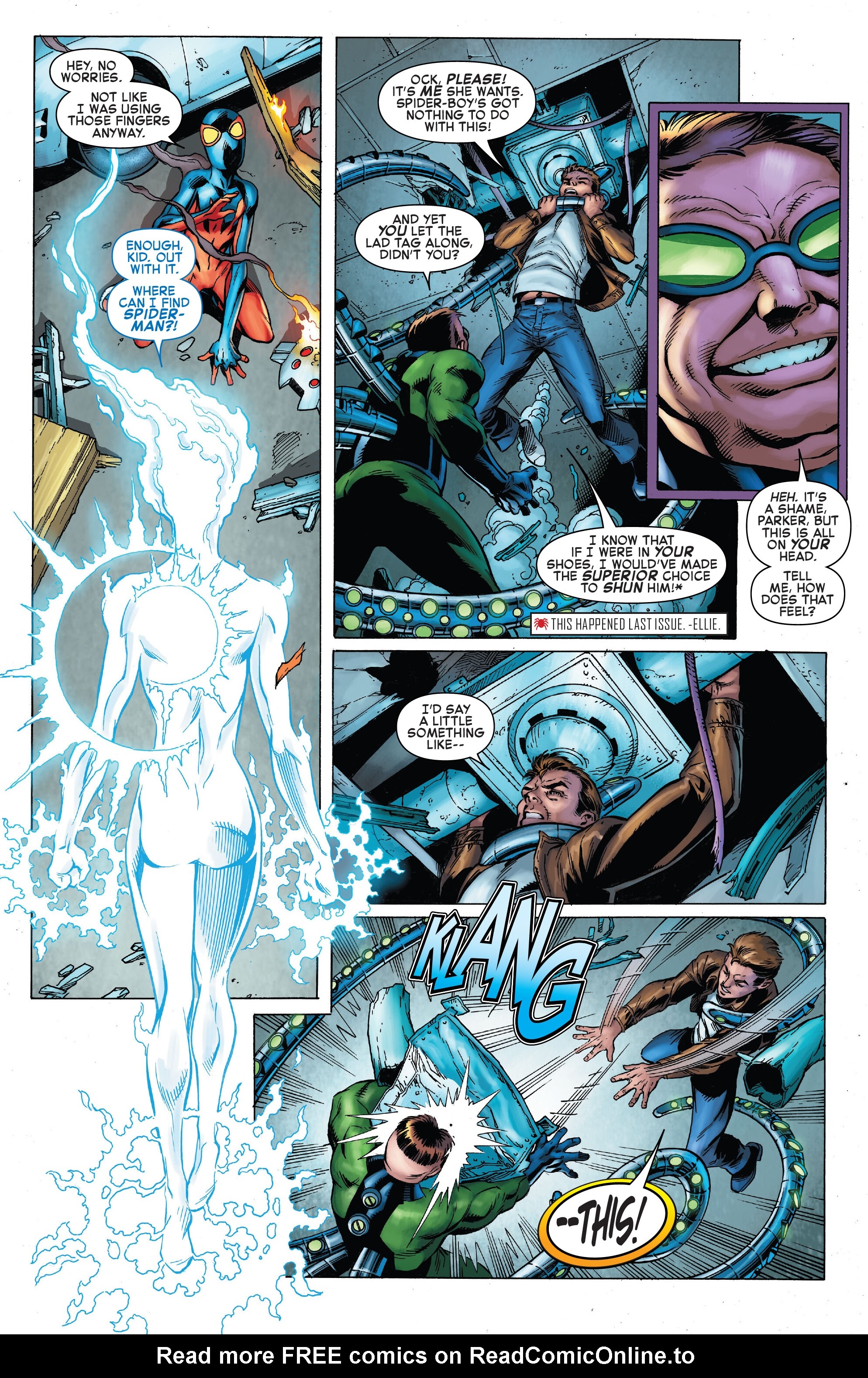 Read online Superior Spider-Man (2023) comic -  Issue #2 - 10