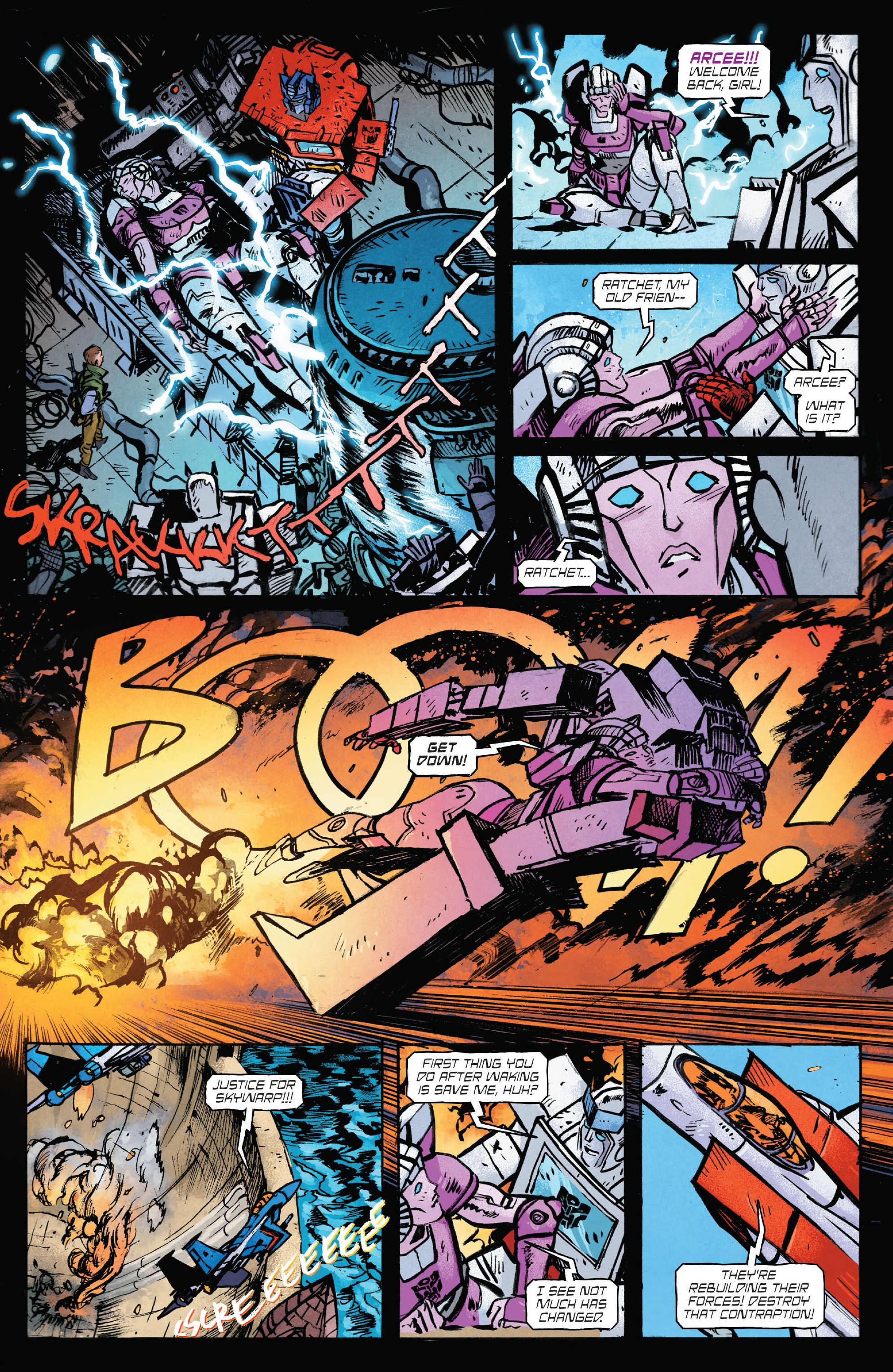 Read online Transformers (2023) comic -  Issue #5 - 10