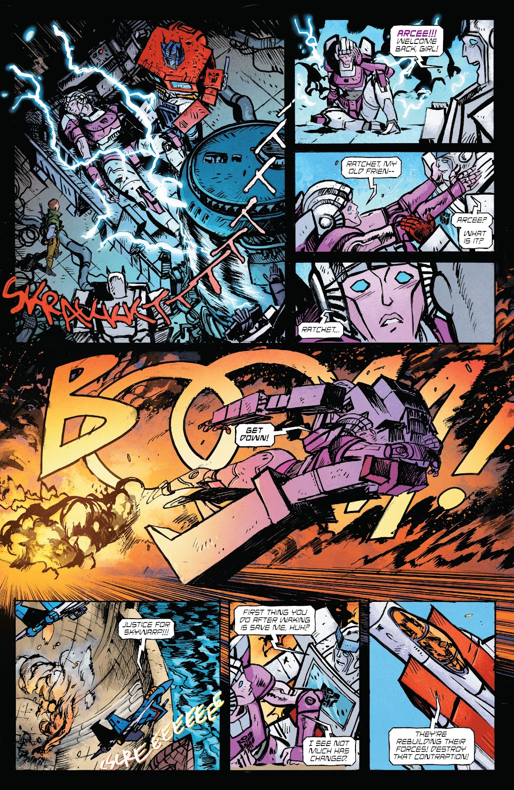 Transformers (2023) issue 5 - Page 10