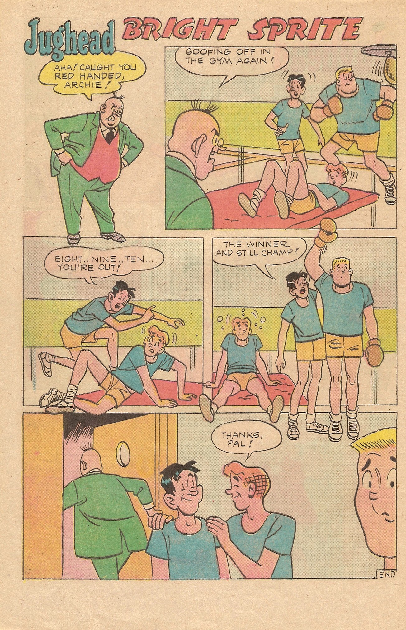 Read online Jughead's Jokes comic -  Issue #42 - 32