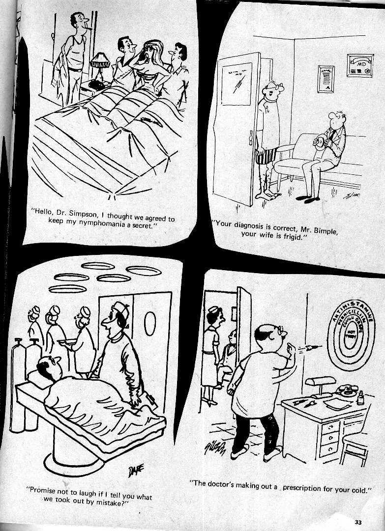 Read online Cartoons and Gags comic -  Issue #81 - 33