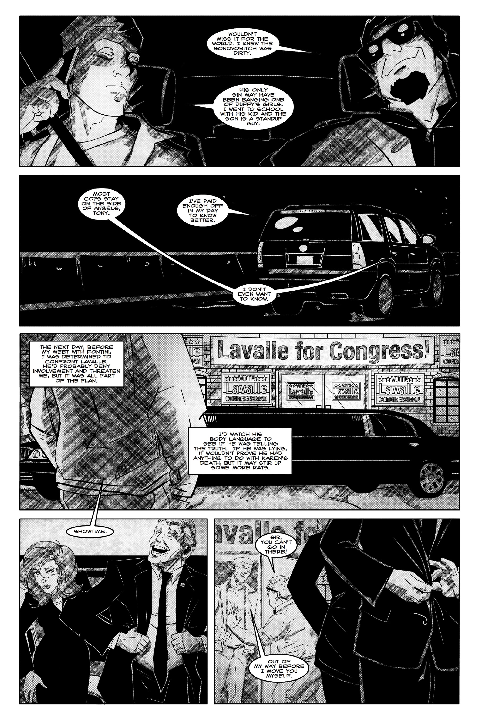 Read online Two Redheads & A Dead Blonde comic -  Issue #4 - 10