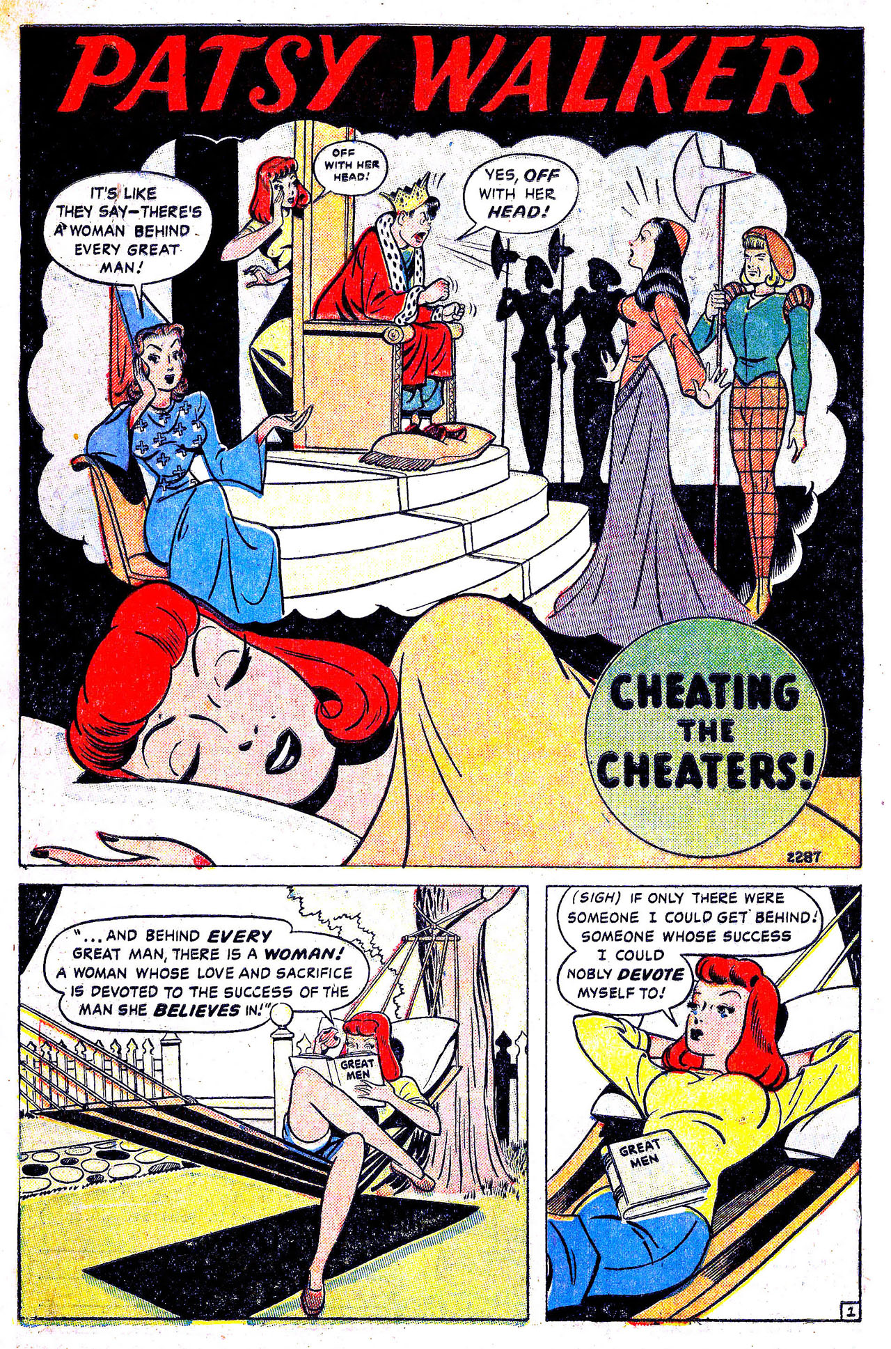 Read online Miss America comic -  Issue #35 - 4