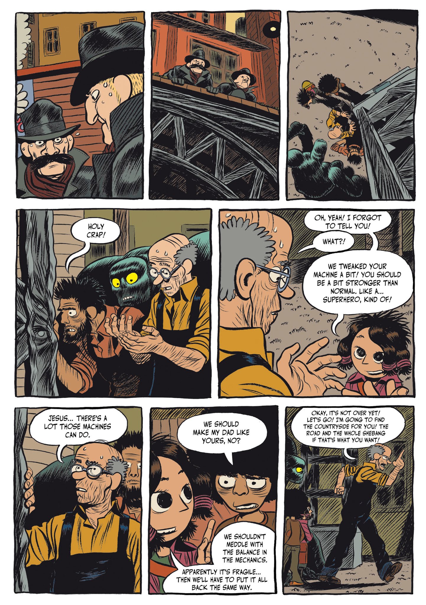 Read online Koma comic -  Issue #4 - 10