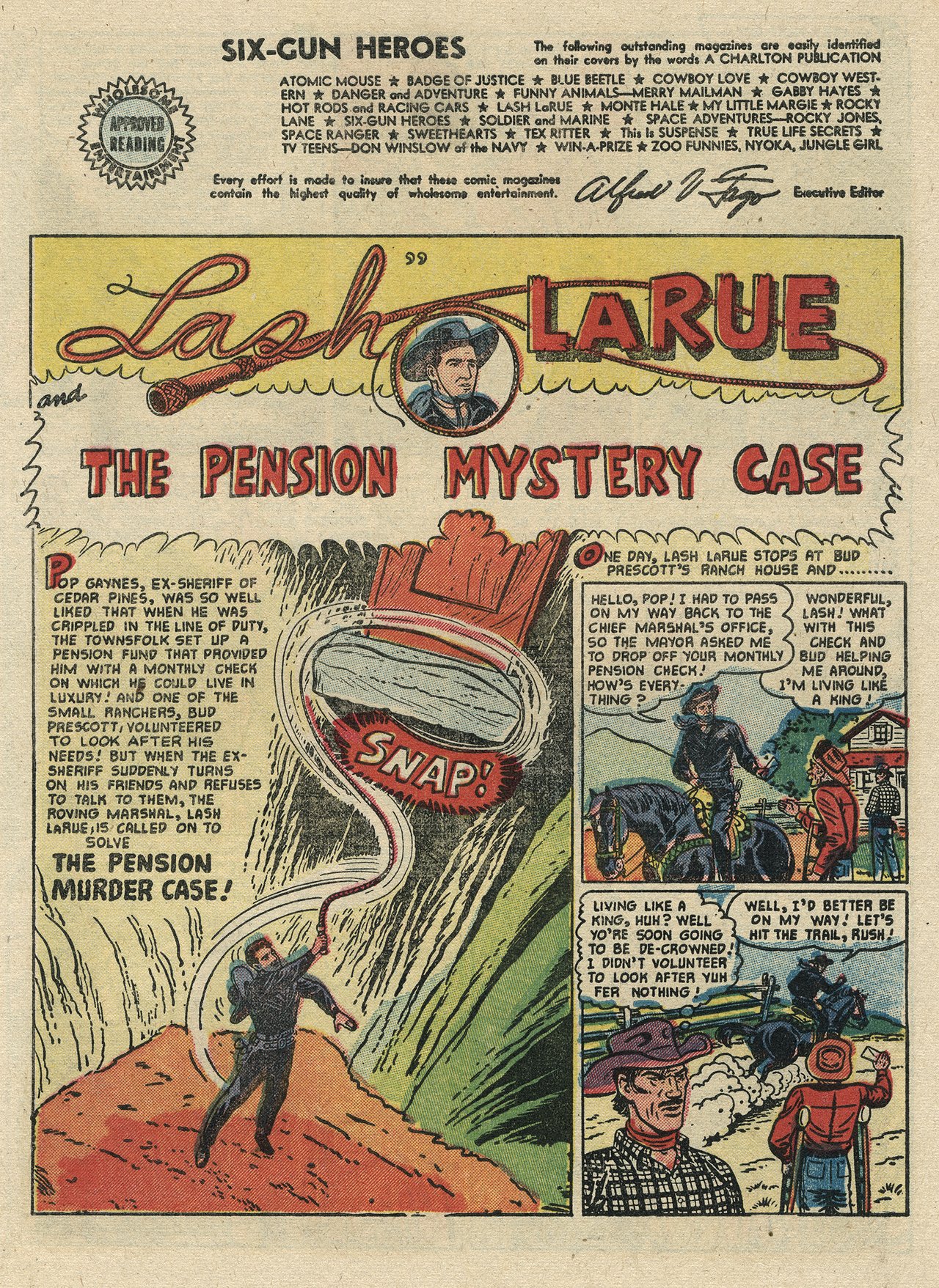Read online Six-Gun Heroes comic -  Issue #33 - 3