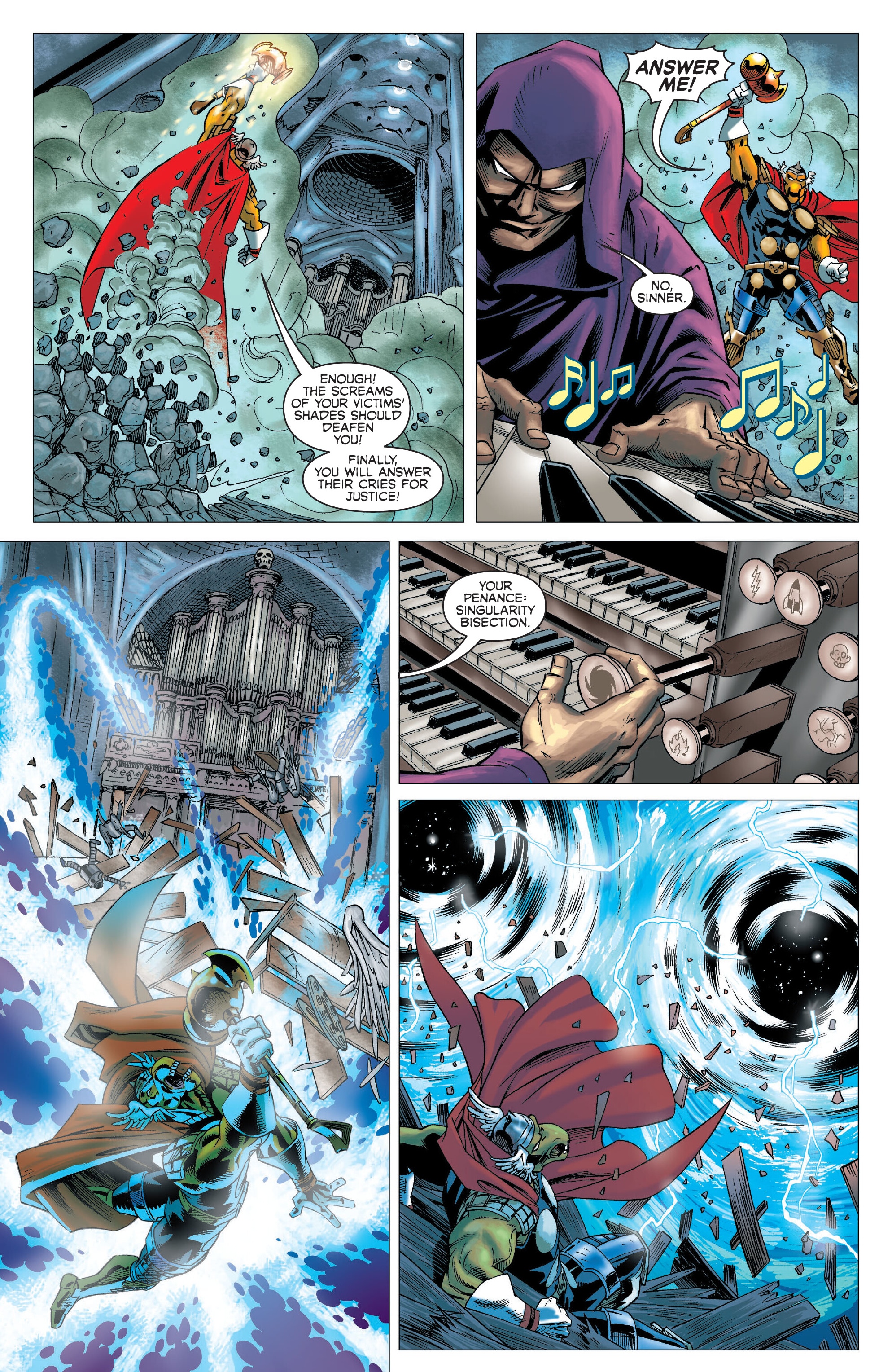 Read online Thor by Straczynski & Gillen Omnibus comic -  Issue # TPB (Part 10) - 80