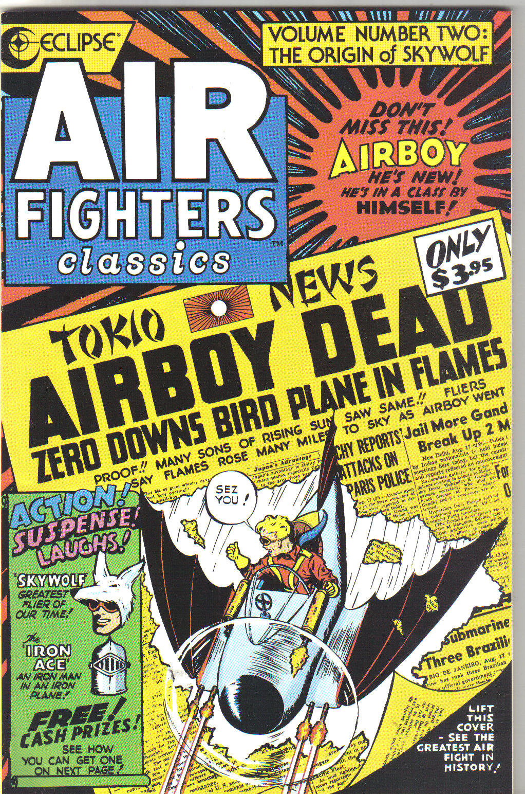Read online Air Fighters Classics comic -  Issue #2 - 1