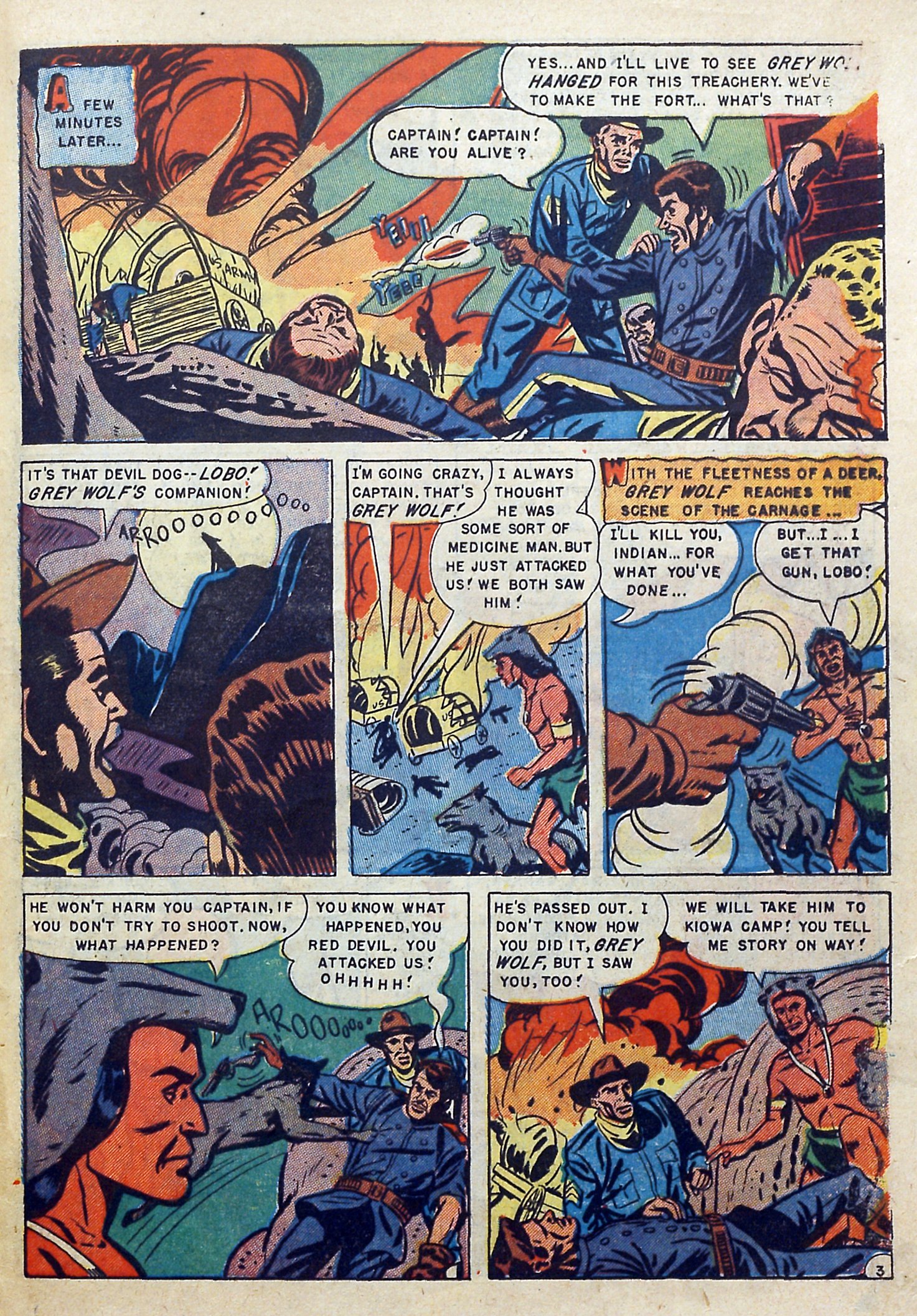 Read online Buffalo Bill comic -  Issue #8 - 29