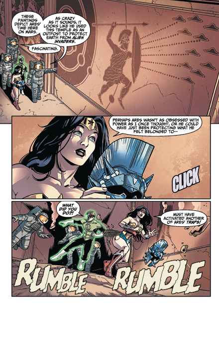 Read online General Mills Presents: Justice League (2011) comic -  Issue #6 - 28
