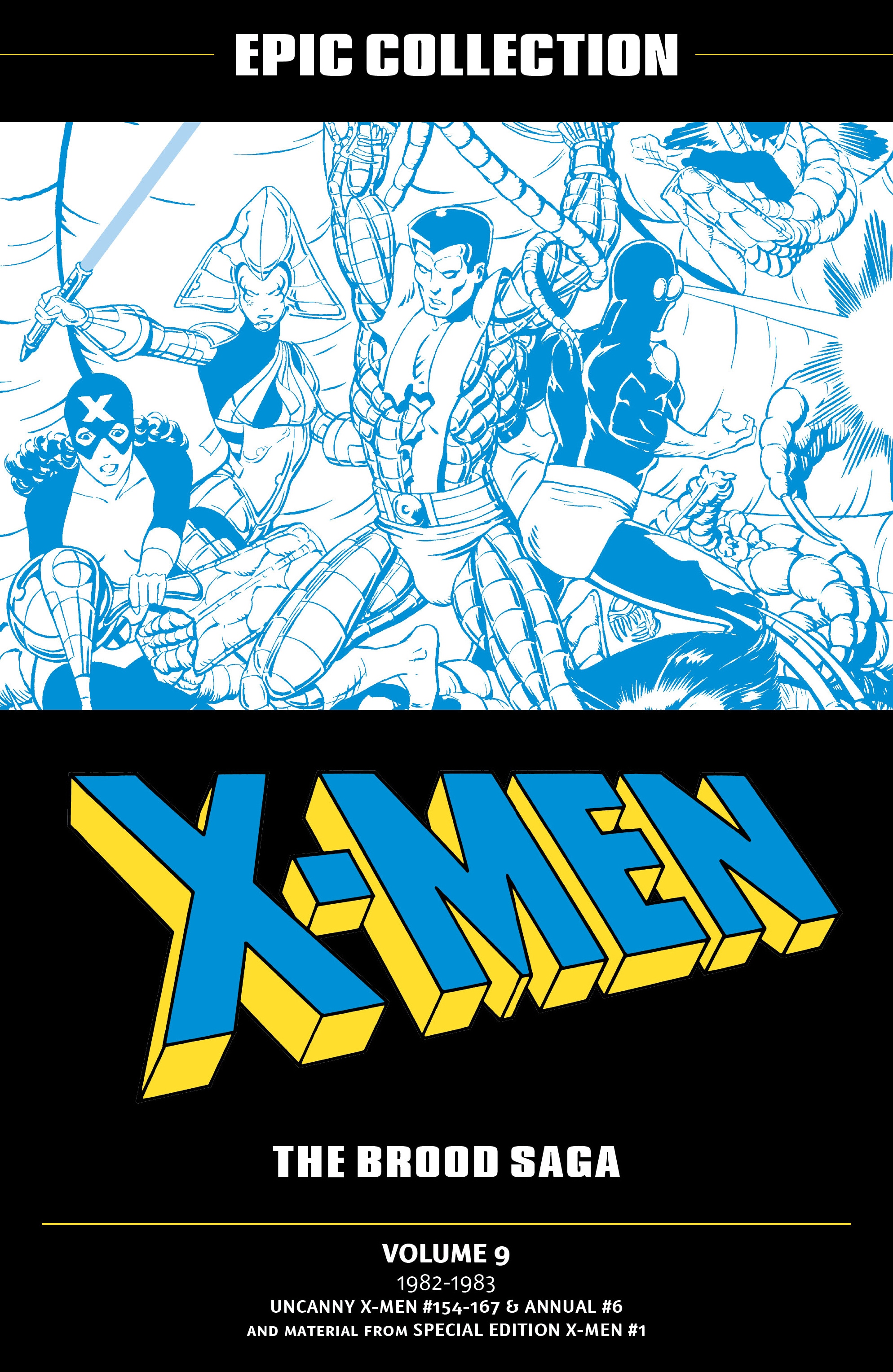 Read online X-Men Epic Collection: the Brood Saga comic -  Issue # TPB (Part 1) - 2