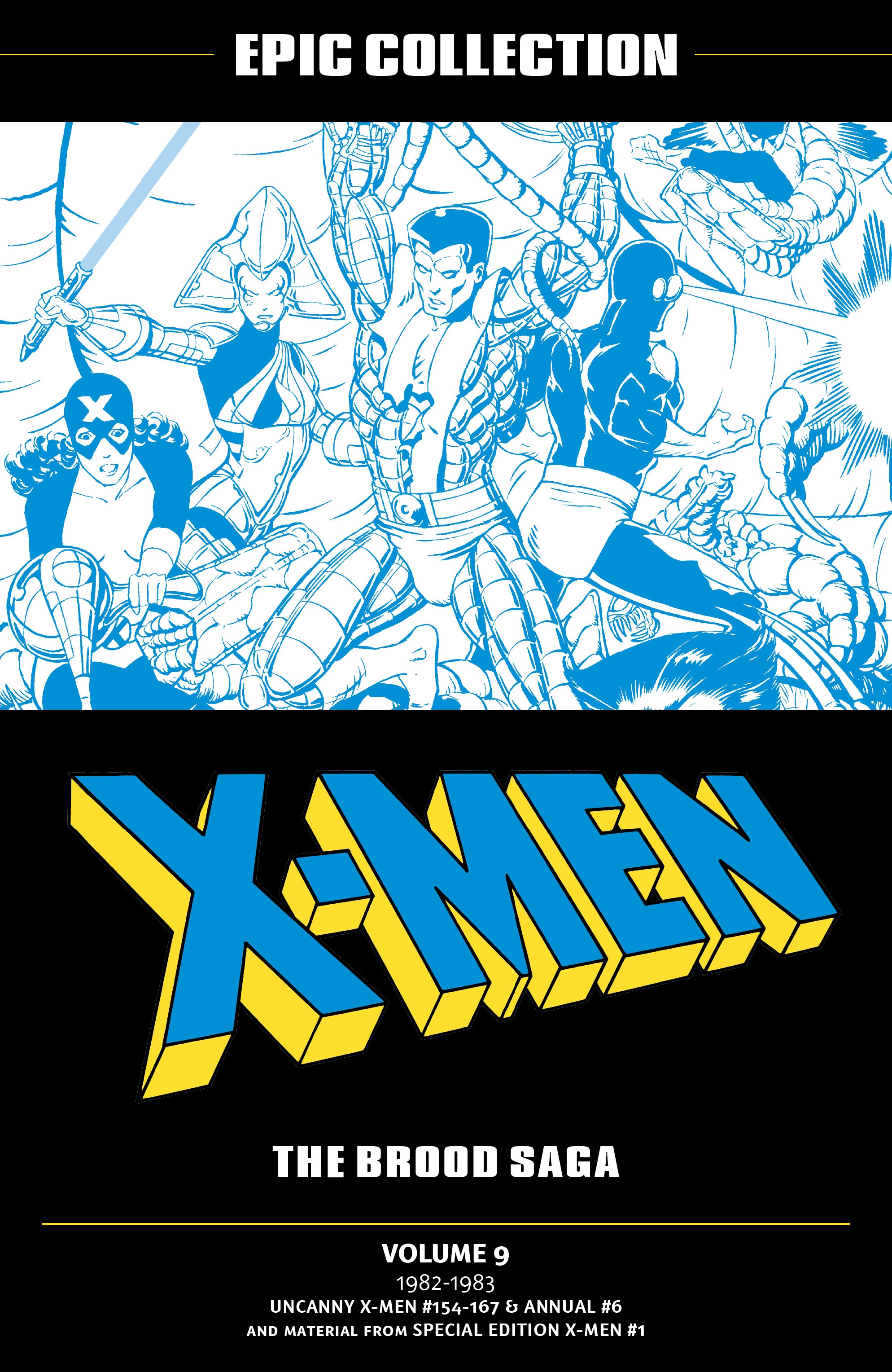 Read online X-Men Epic Collection: the Brood Saga comic -  Issue # TPB (Part 1) - 2