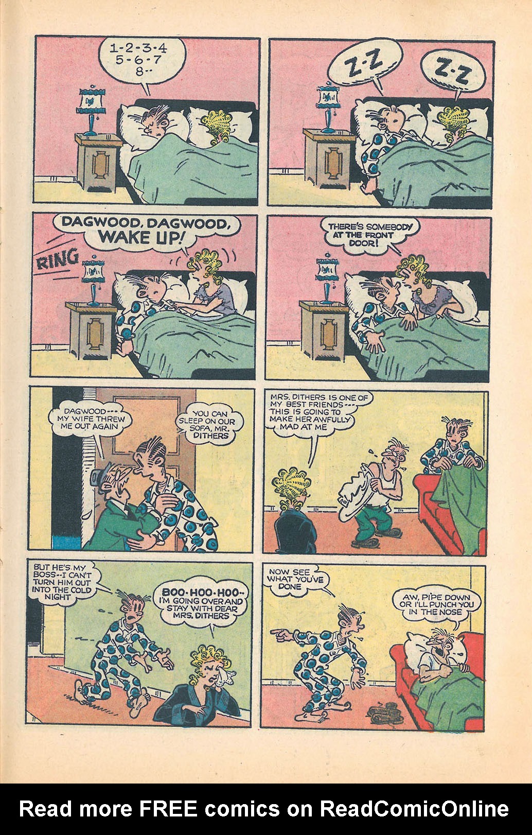 Read online Blondie Comics (1960) comic -  Issue #149 - 23