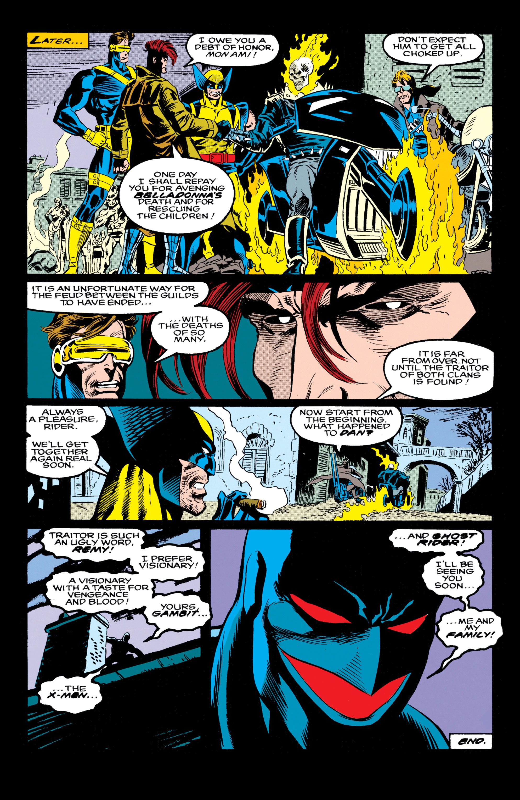 Read online X-Men Epic Collection: Bishop's Crossing comic -  Issue # TPB (Part 4) - 42