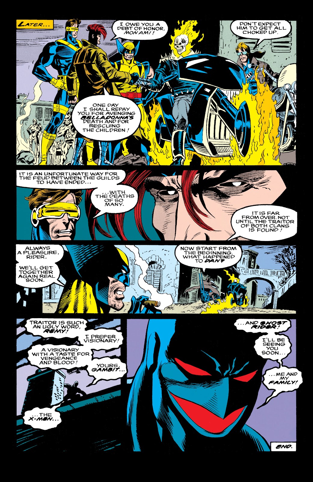 X-Men Epic Collection: Second Genesis issue Bishop's Crossing (Part 4) - Page 42