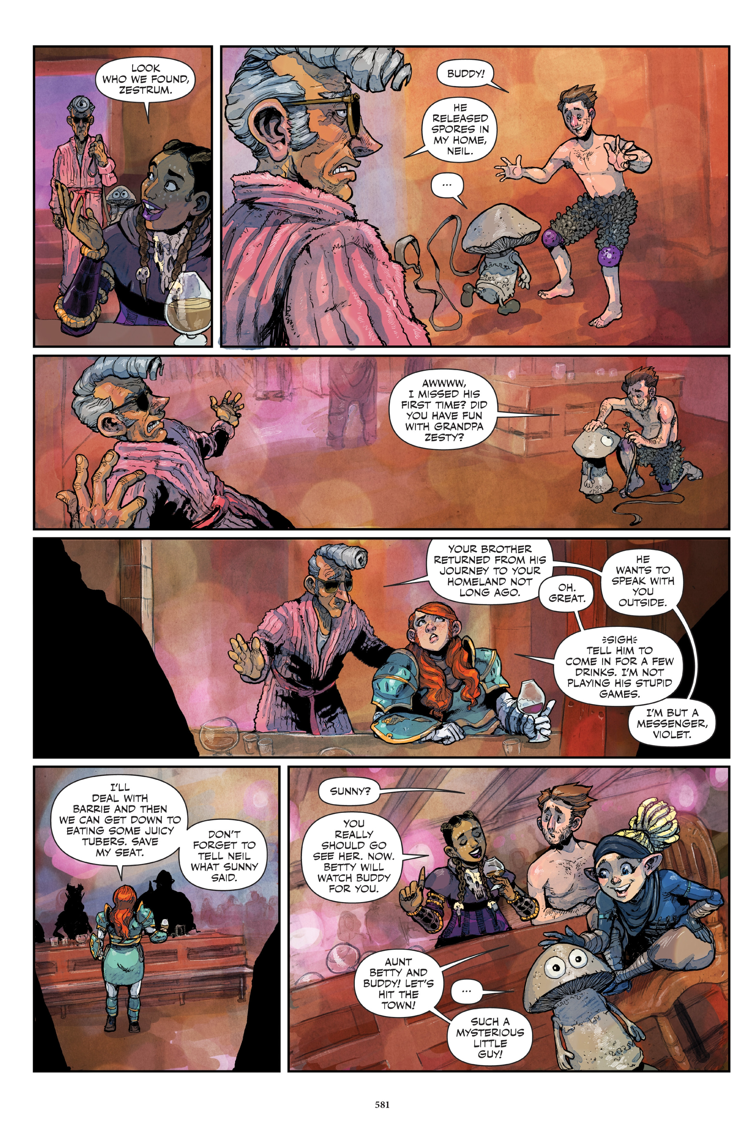 Read online Rat Queens Omnibus comic -  Issue # TPB (Part 6) - 70