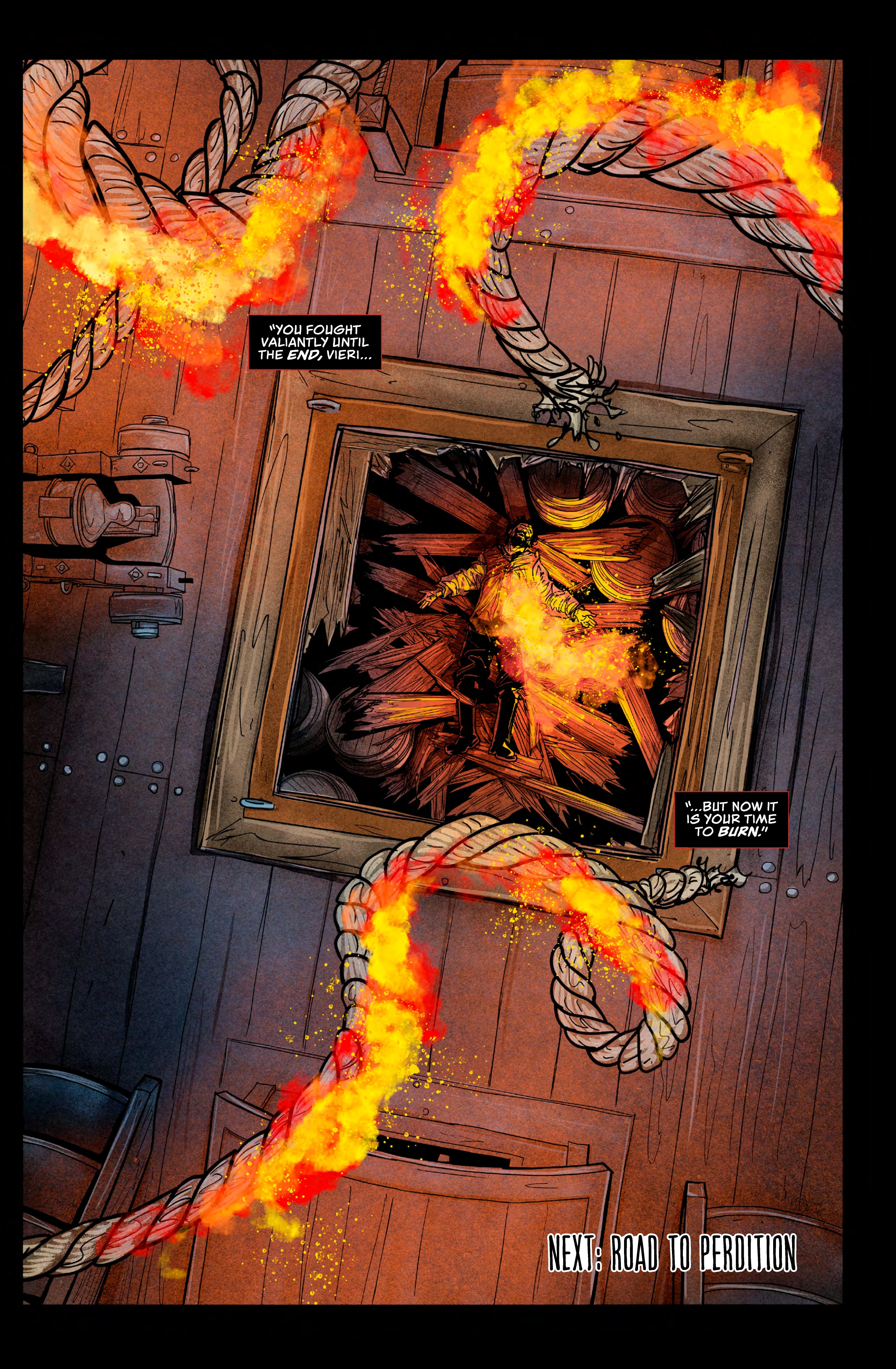 Read online The Devil That Wears My Face comic -  Issue #4 - 24