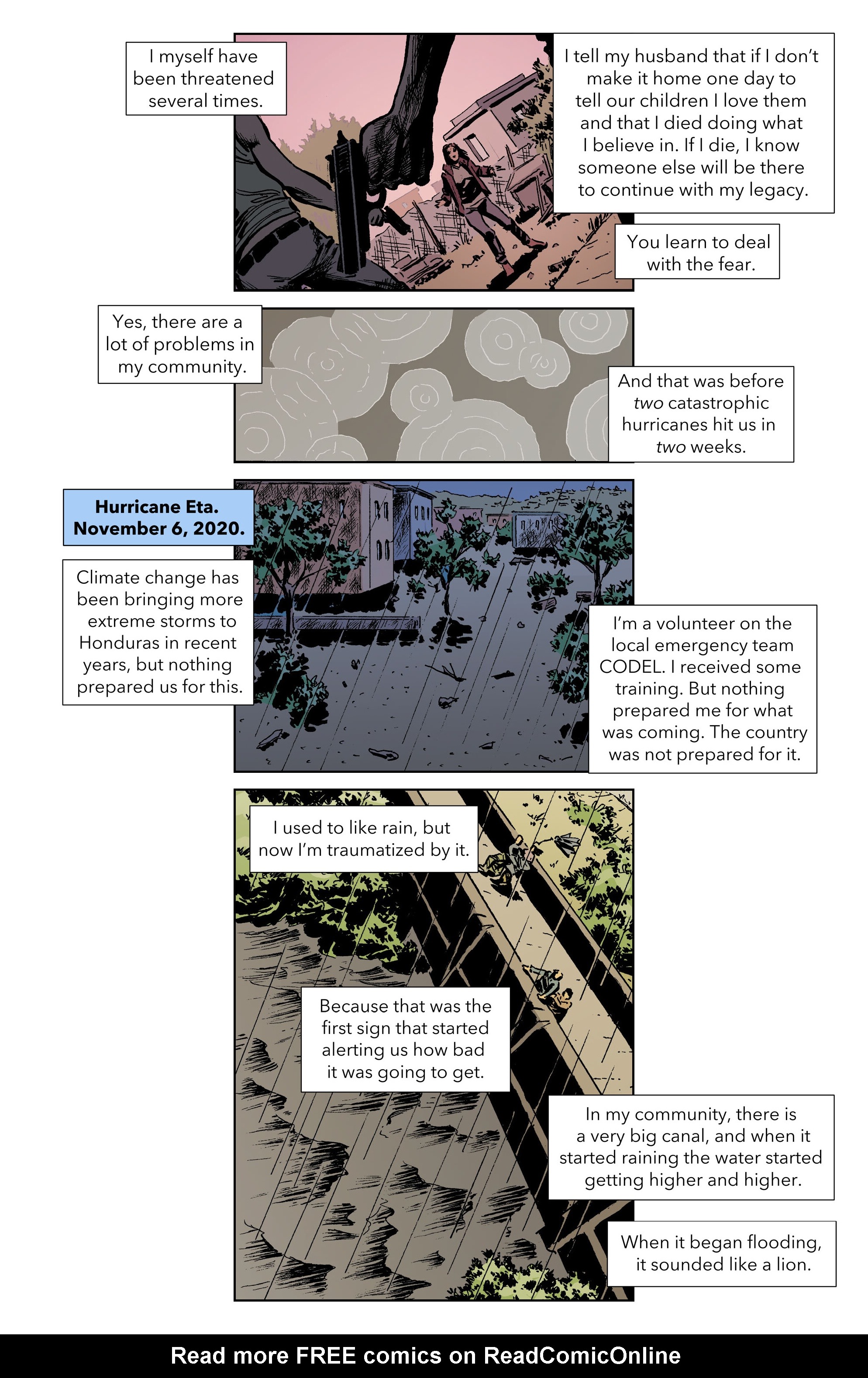 Read online Climate Crisis Chronicles comic -  Issue # TPB - 14