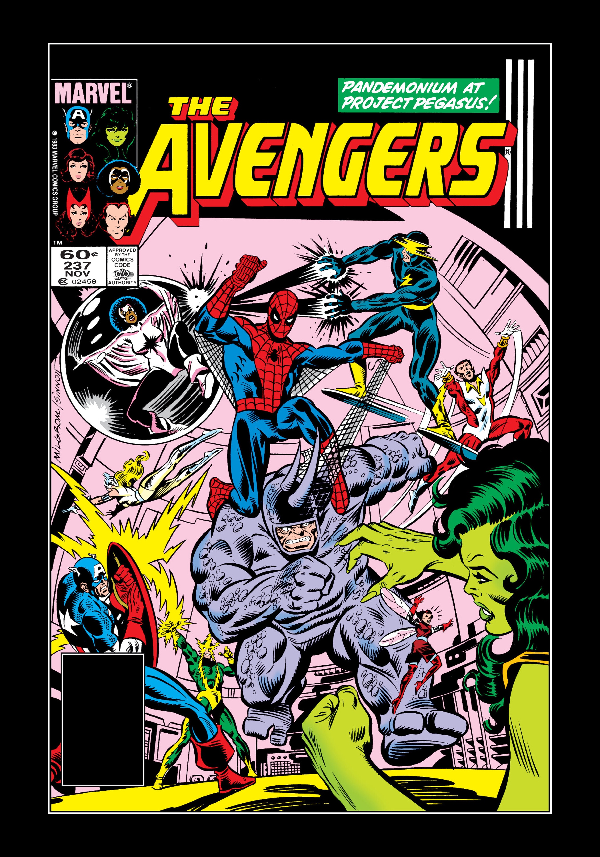 Read online Marvel Masterworks: The Avengers comic -  Issue # TPB 23 (Part 2) - 26