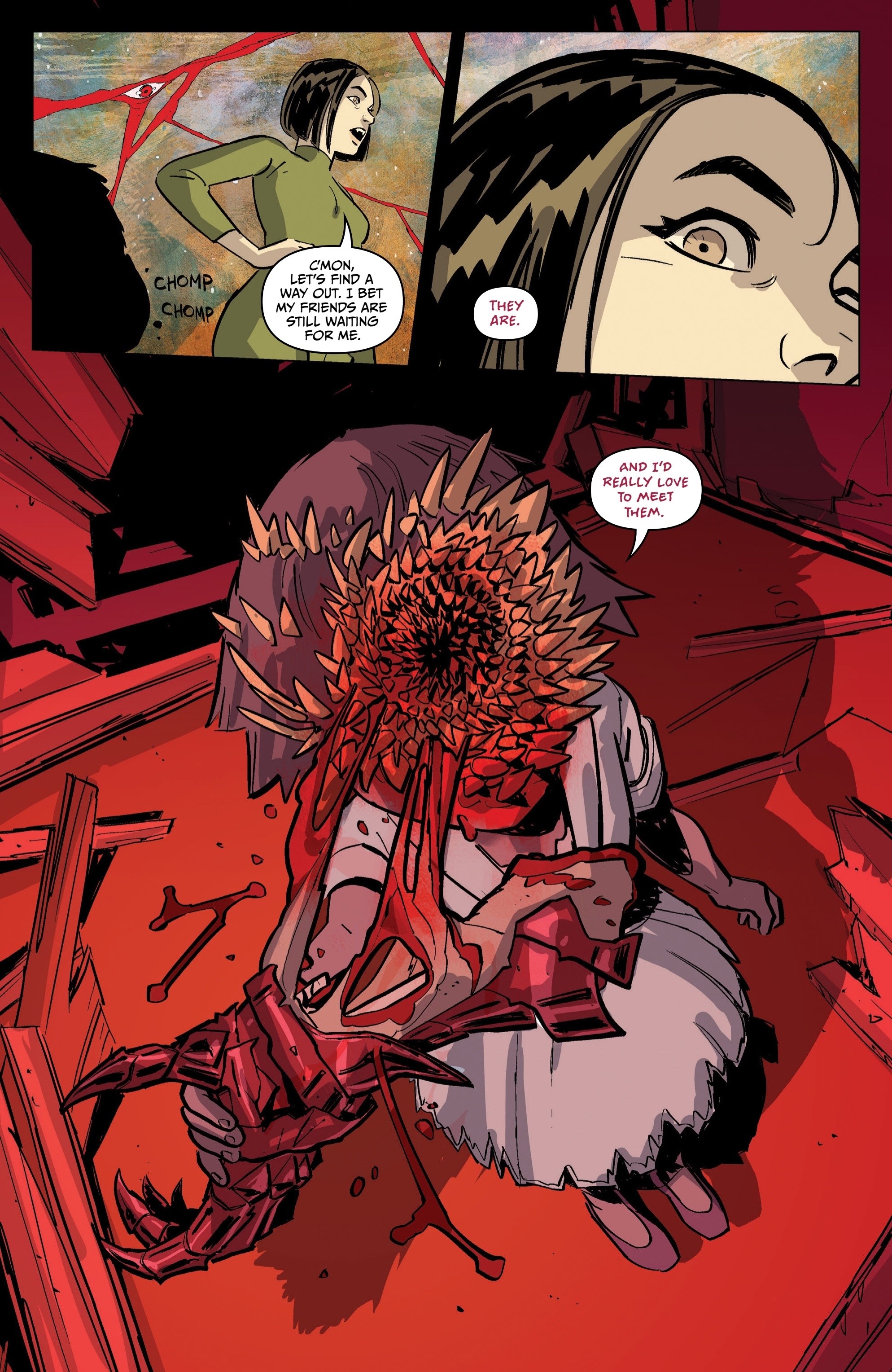 Read online Nights comic -  Issue #5 - 27