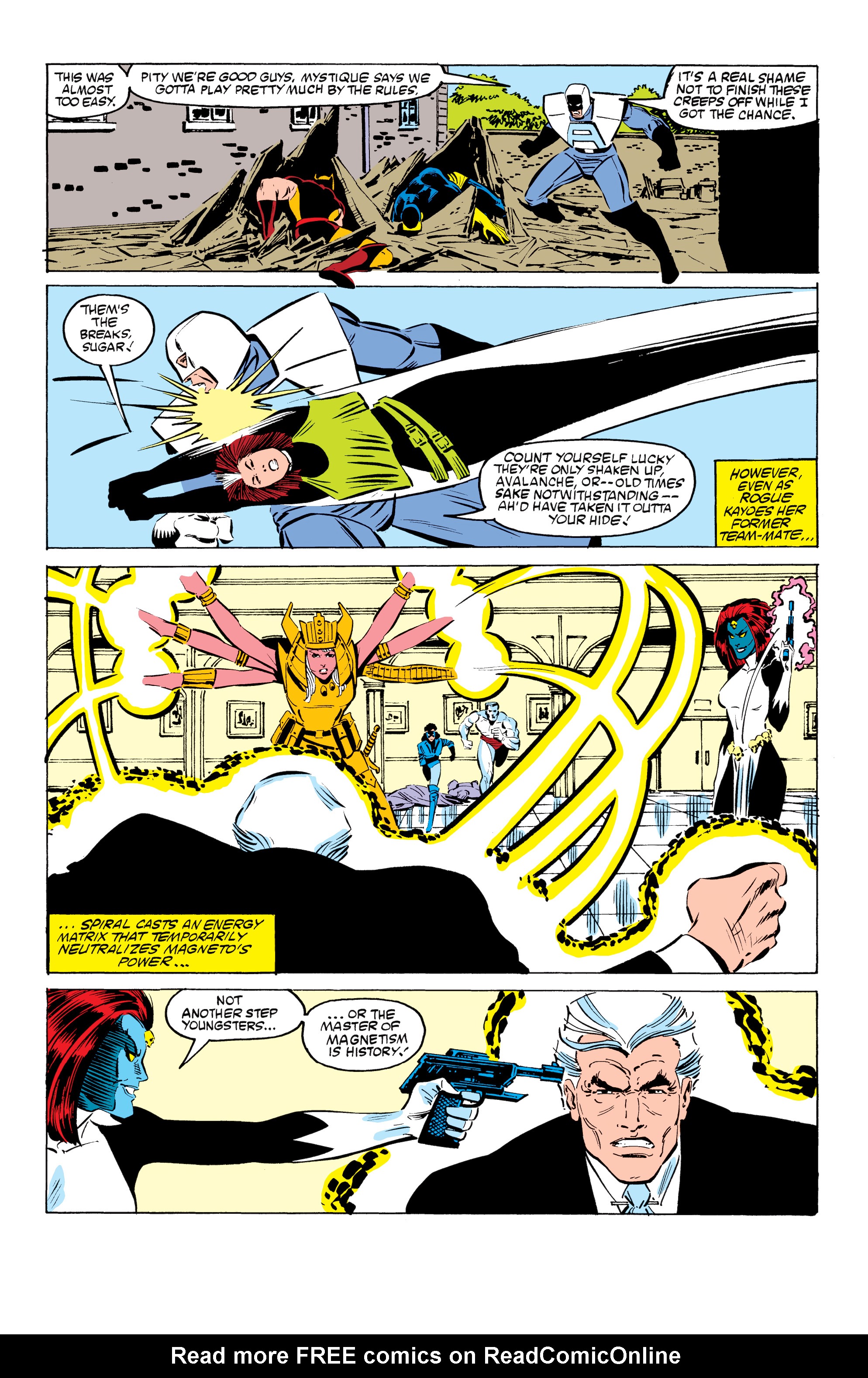 Read online Uncanny X-Men Omnibus comic -  Issue # TPB 5 (Part 2) - 49