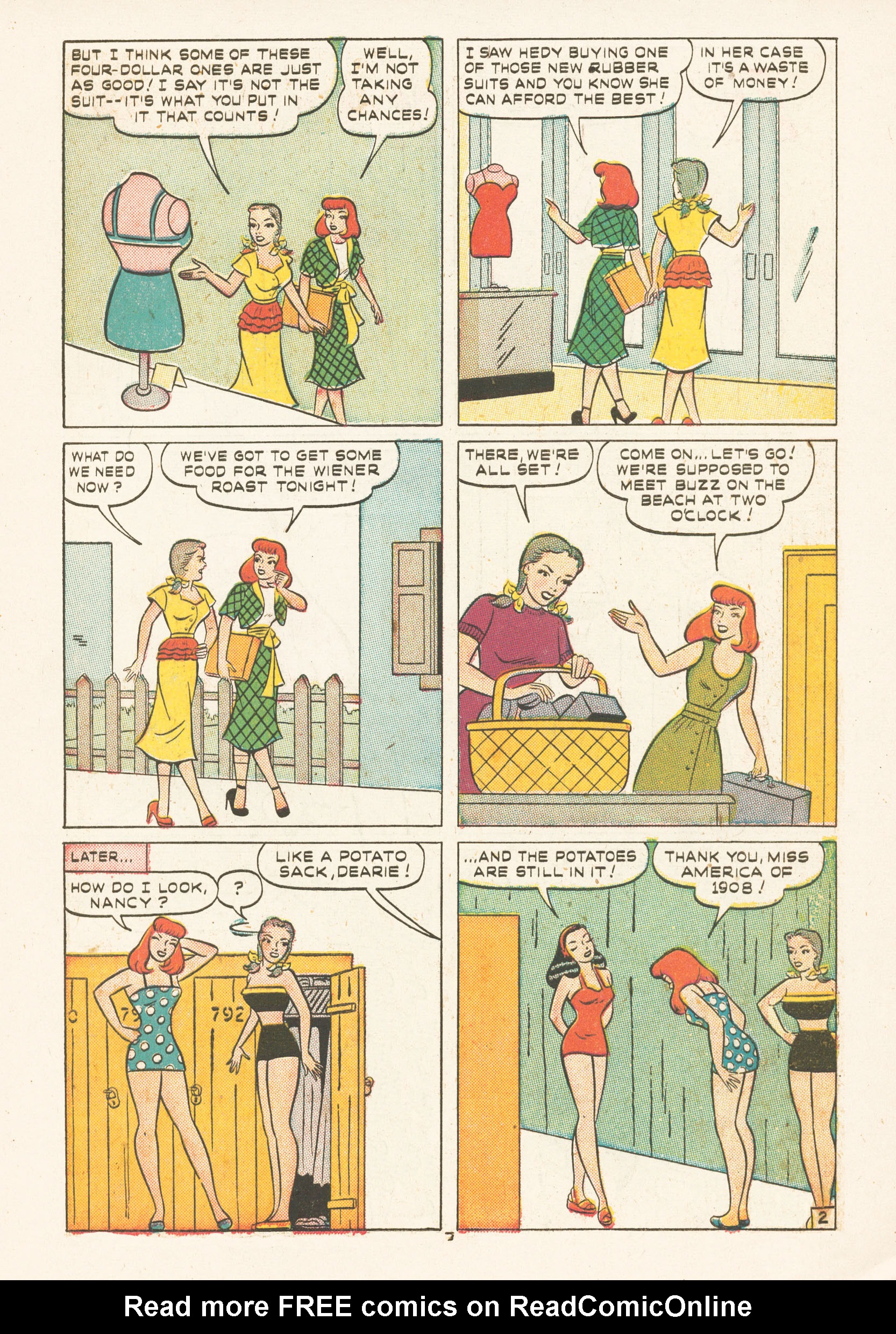 Read online Miss America Magazine comic -  Issue #58 - 7