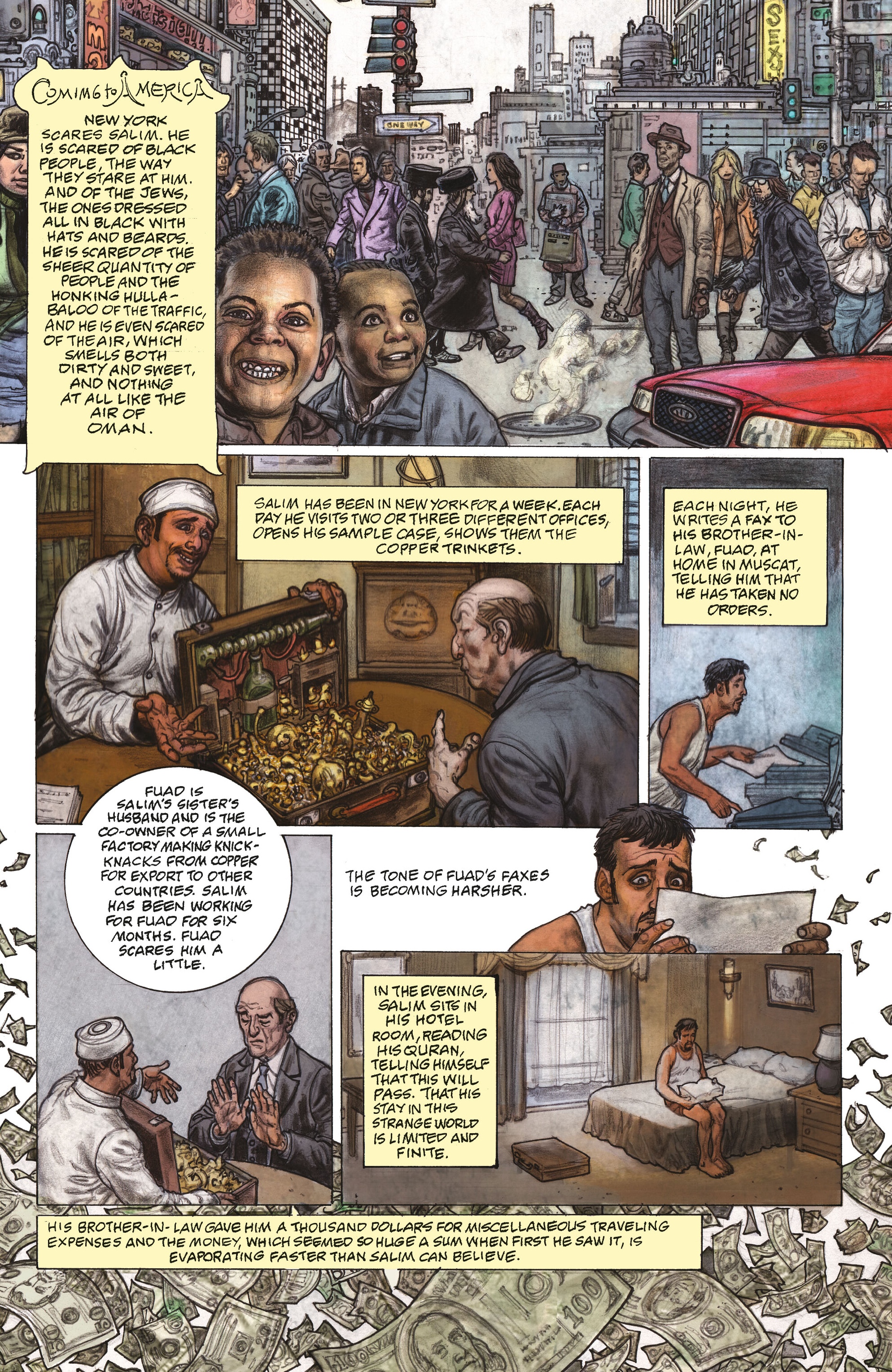 Read online The Complete American Gods comic -  Issue # TPB (Part 2) - 93