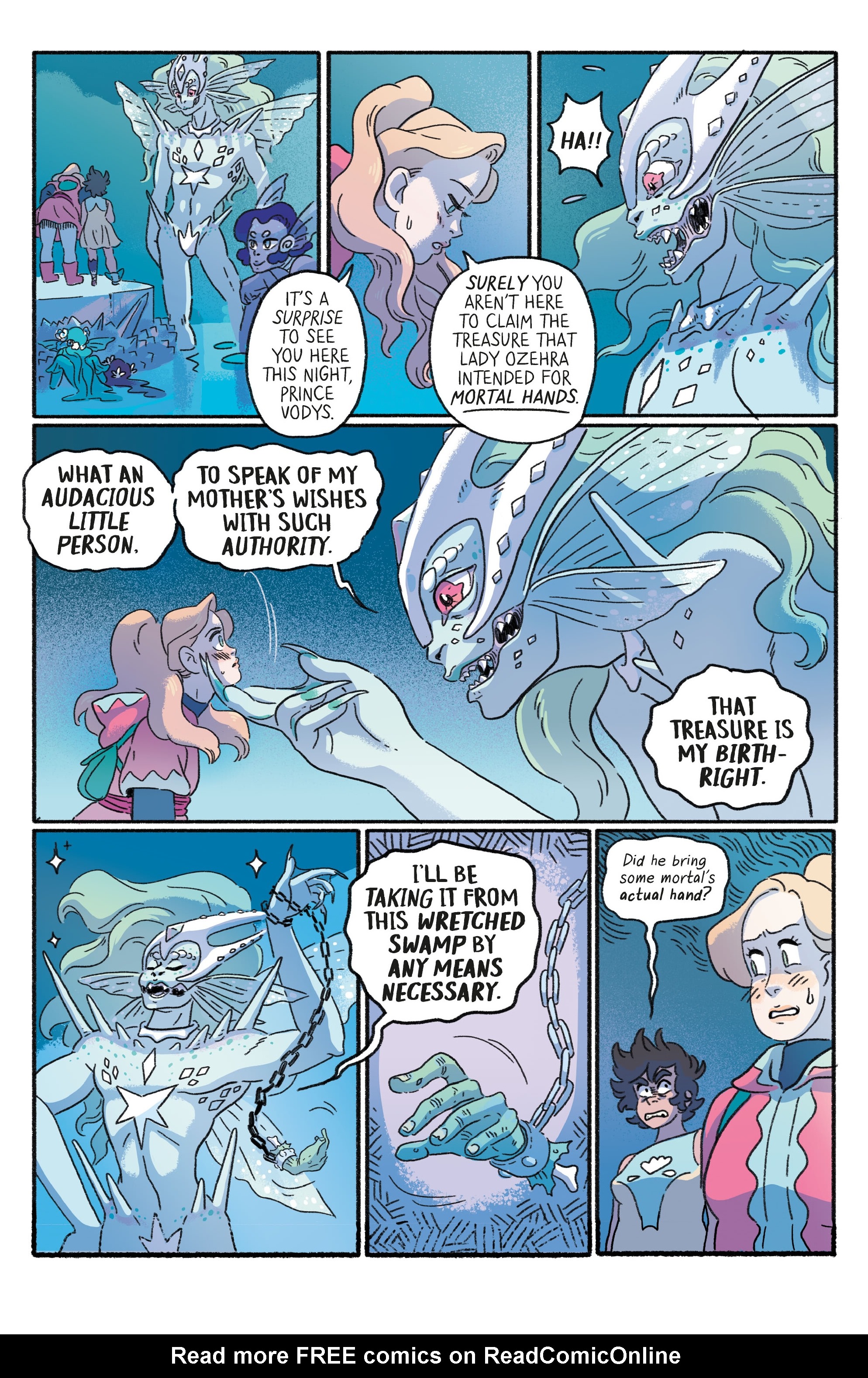 Read online The Flying Ship comic -  Issue # TPB (Part 2) - 86