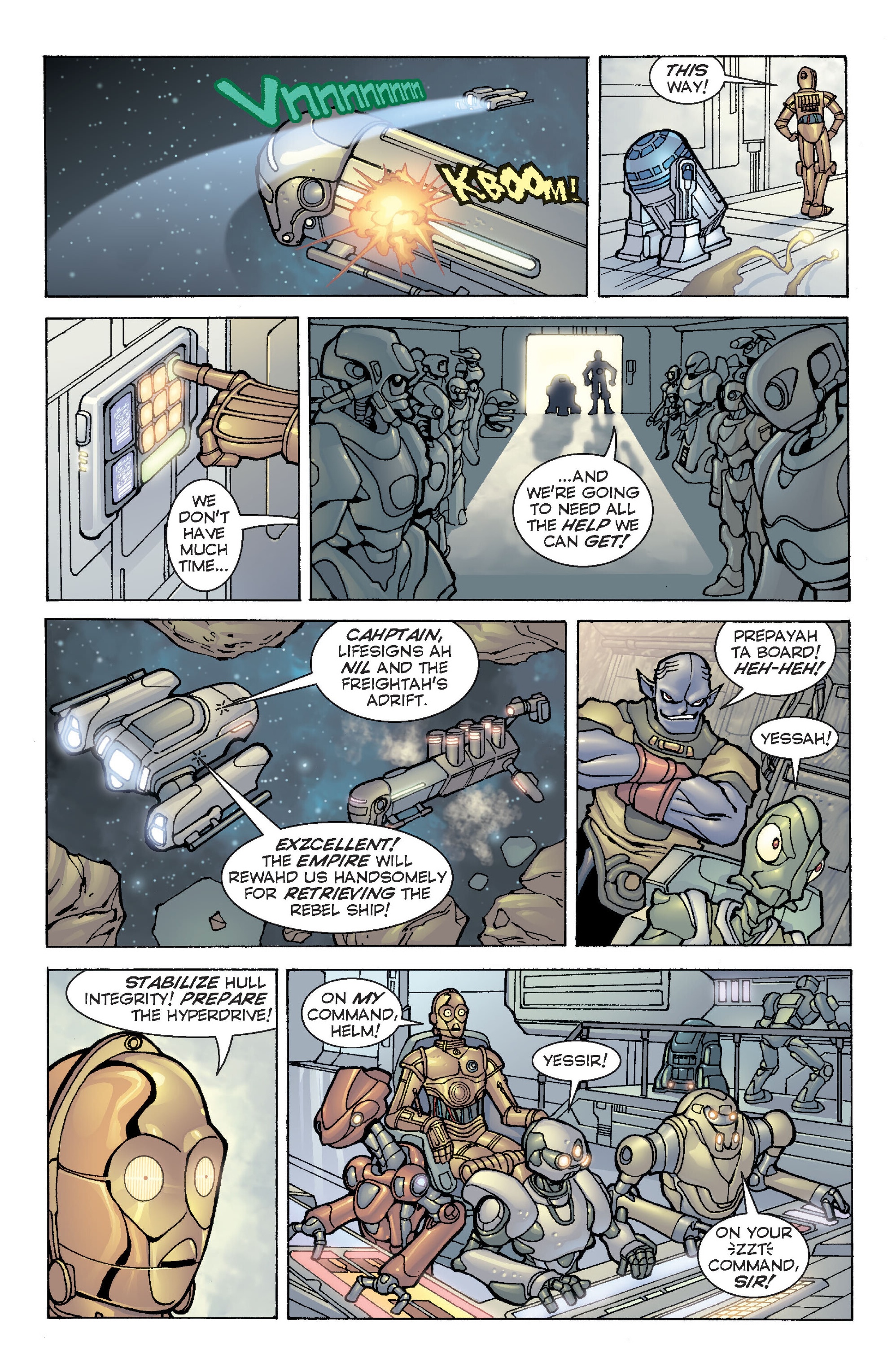 Read online Star Wars Legends Epic Collection: The Empire comic -  Issue # TPB 8 (Part 5) - 23