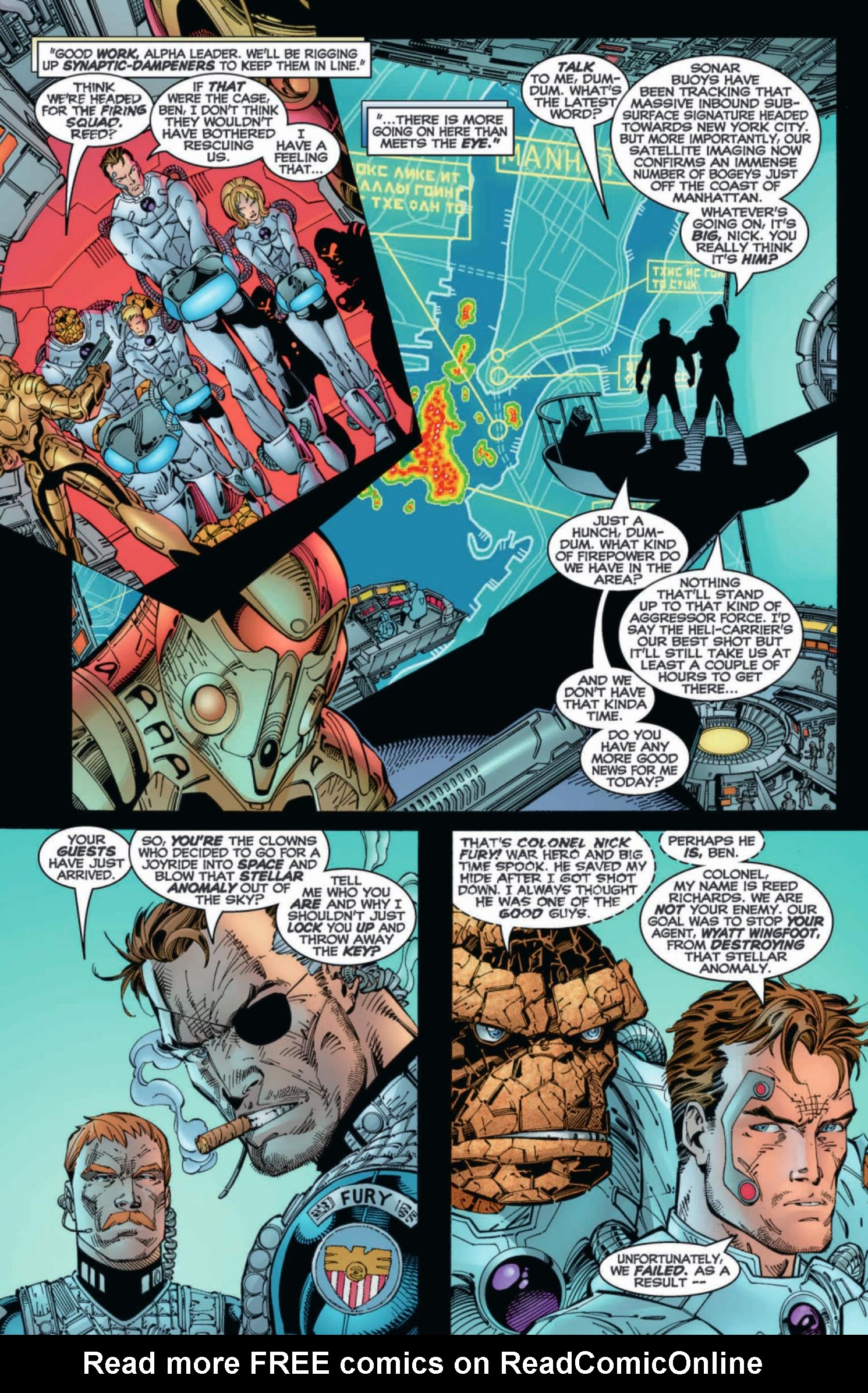 Read online Heroes Reborn: Fantastic Four comic -  Issue # TPB (Part 1) - 64