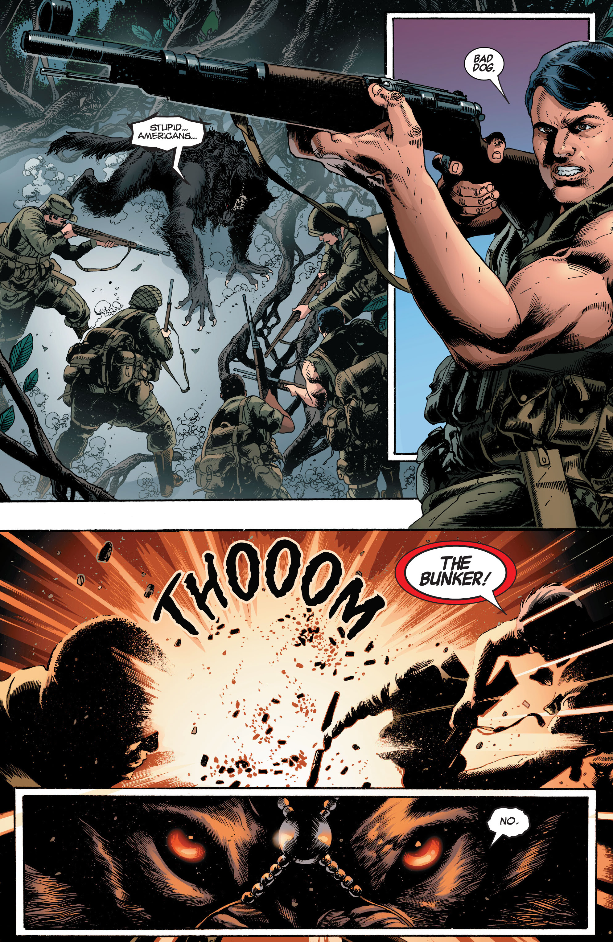 Read online Capwolf and the Howling Commandos comic -  Issue #4 - 15