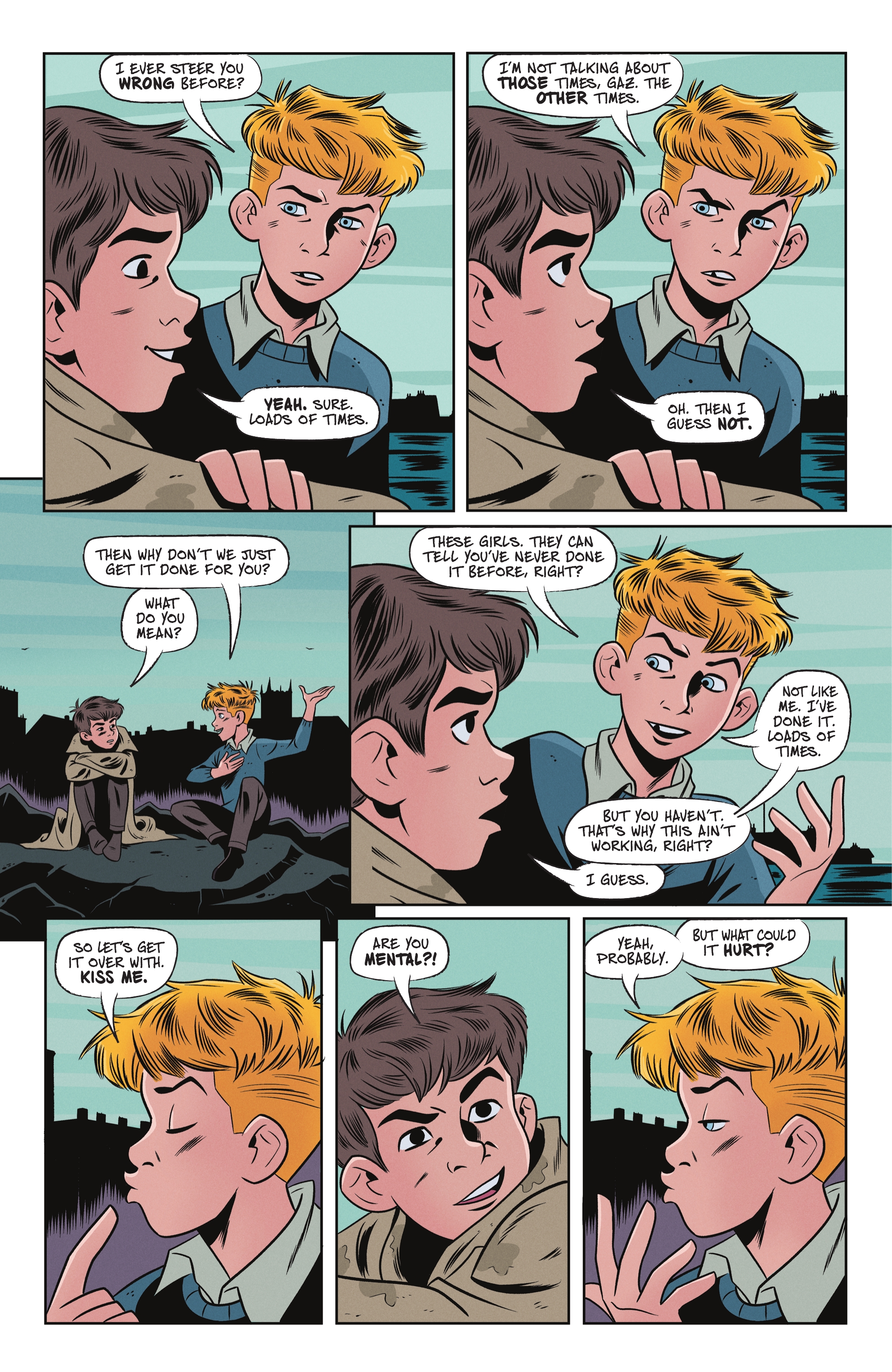 Read online DC's How to Lose a Guy Gardner in 10 Days comic -  Issue # TPB - 49